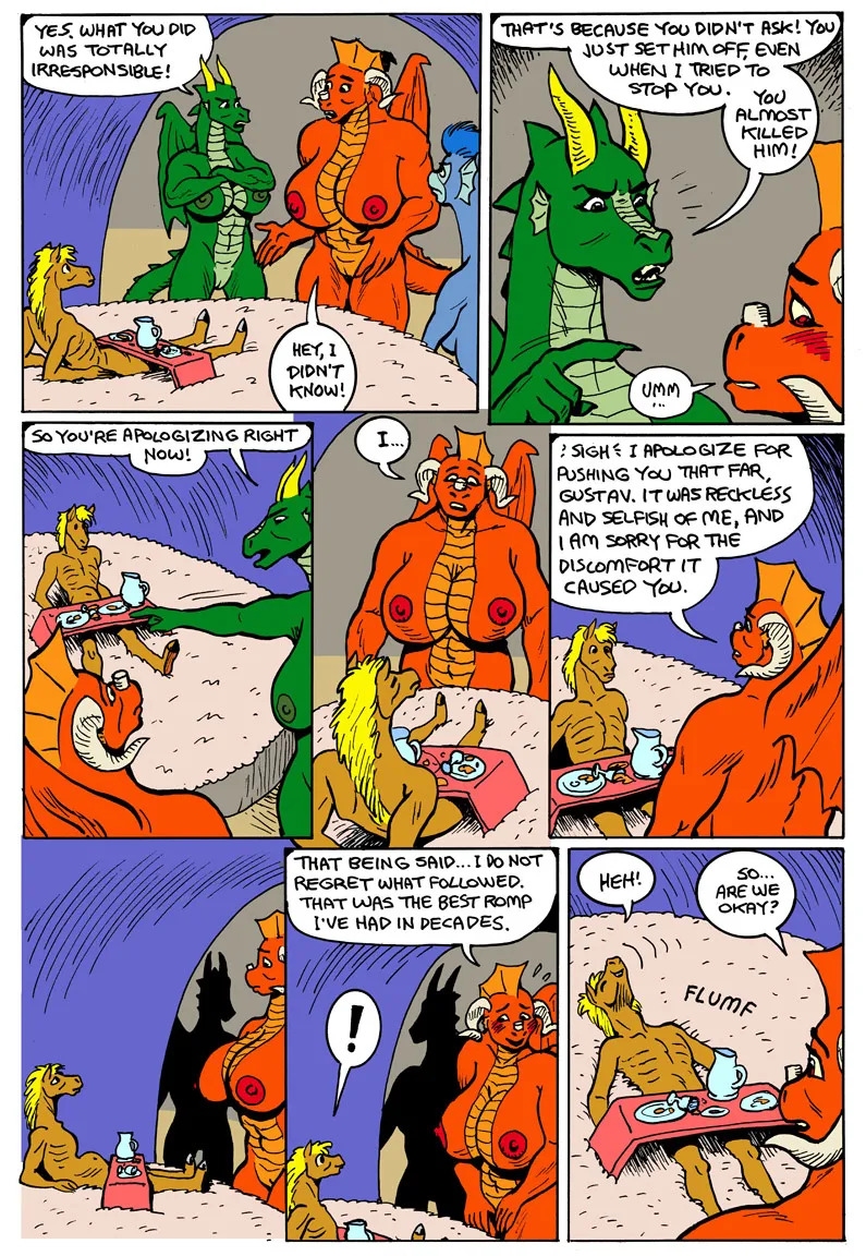 [Karno (Kjartan Arnorsson)] Here There Be Dragons 3 (Color) - Page 92