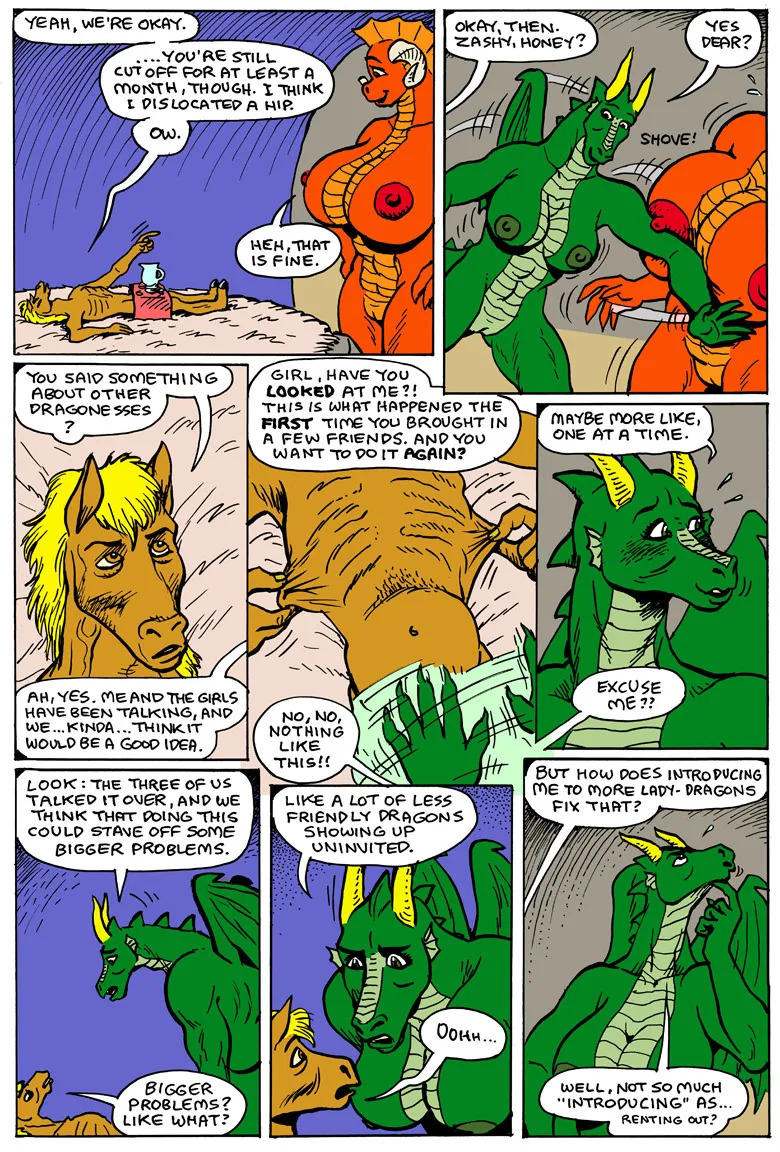 [Karno (Kjartan Arnorsson)] Here There Be Dragons 3 (Color) - Page 93