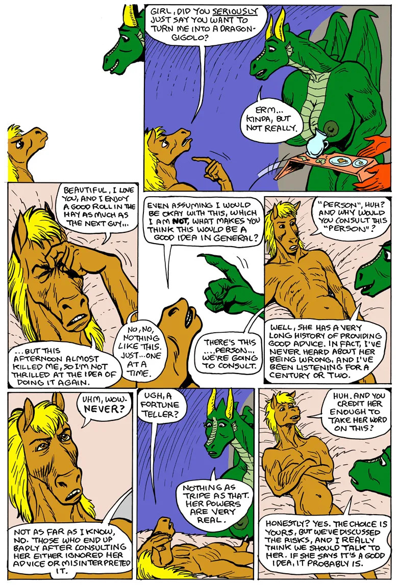 [Karno (Kjartan Arnorsson)] Here There Be Dragons 3 (Color) - Page 94