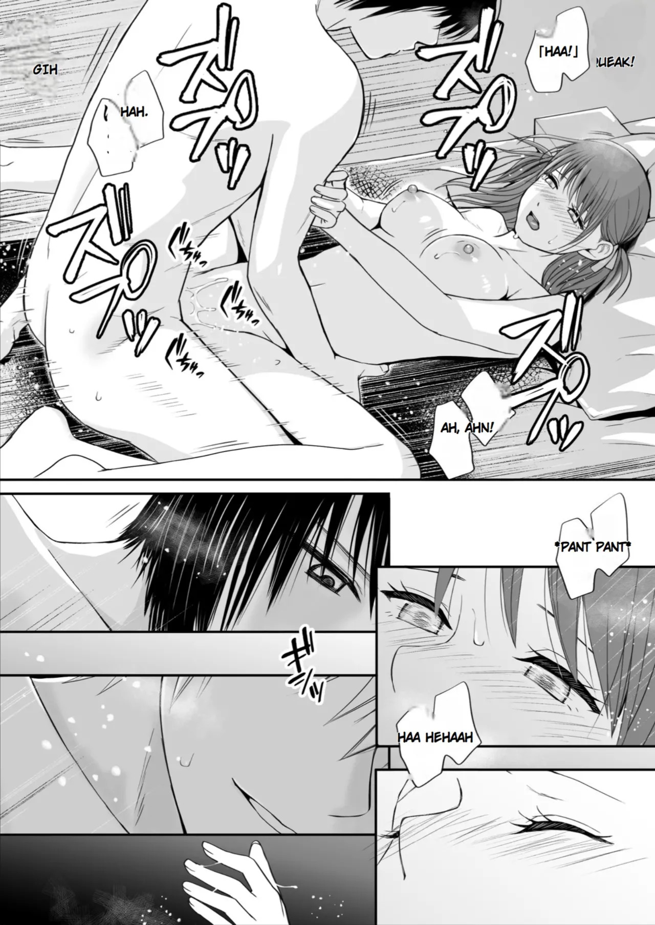 [Tsukuyomi] Sumata dake tte Itta no ni… Nurutto Sounyuusarechatta Yuutousei no Omocha | You Said It'd Just Be Grinding... But You Ended up Slipping It In. Now I'm Just the Top Student's Toy 3. [English] - Page 102
