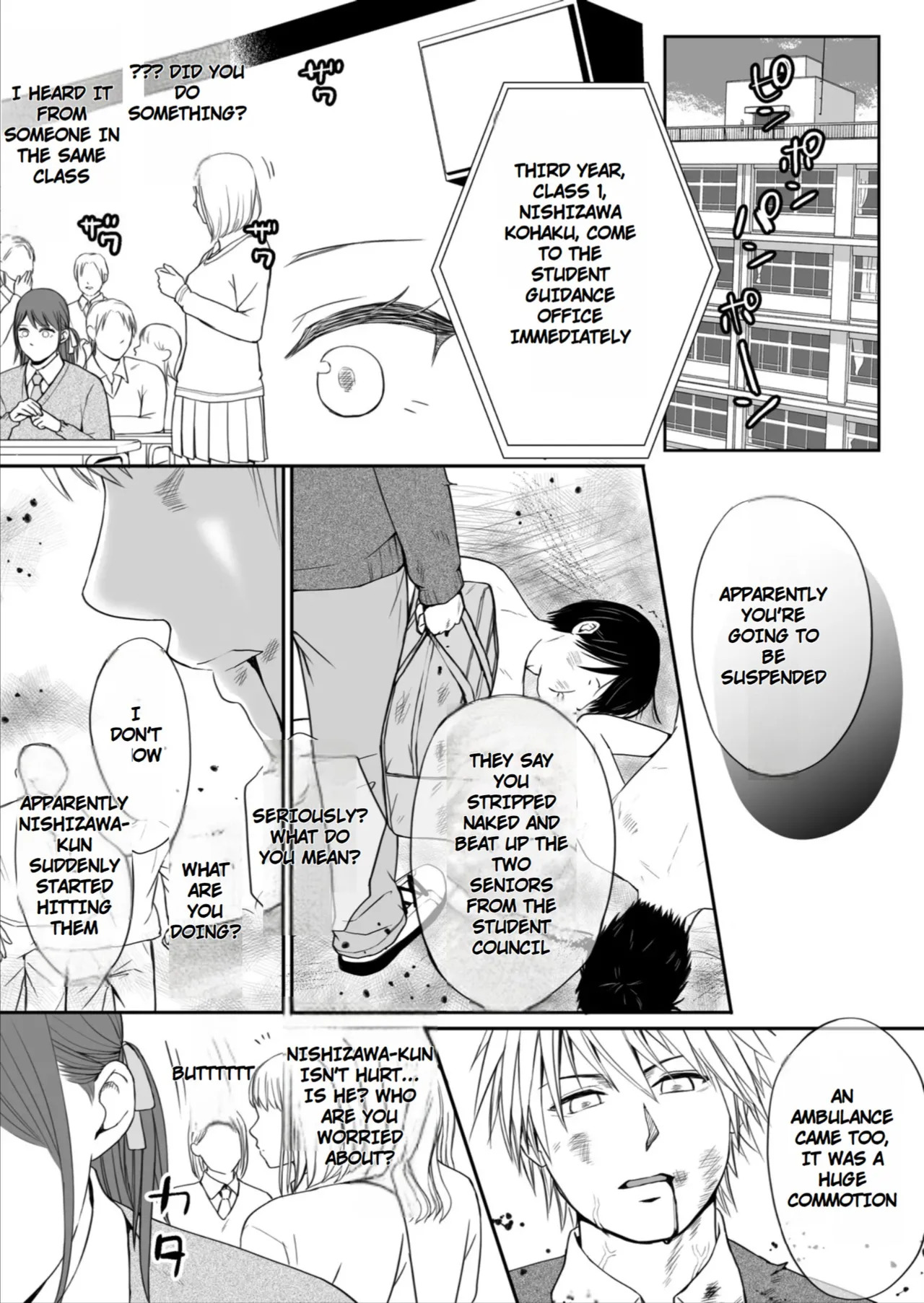 [Tsukuyomi] Sumata dake tte Itta no ni… Nurutto Sounyuusarechatta Yuutousei no Omocha | You Said It'd Just Be Grinding... But You Ended up Slipping It In. Now I'm Just the Top Student's Toy 3. [English] - Page 109