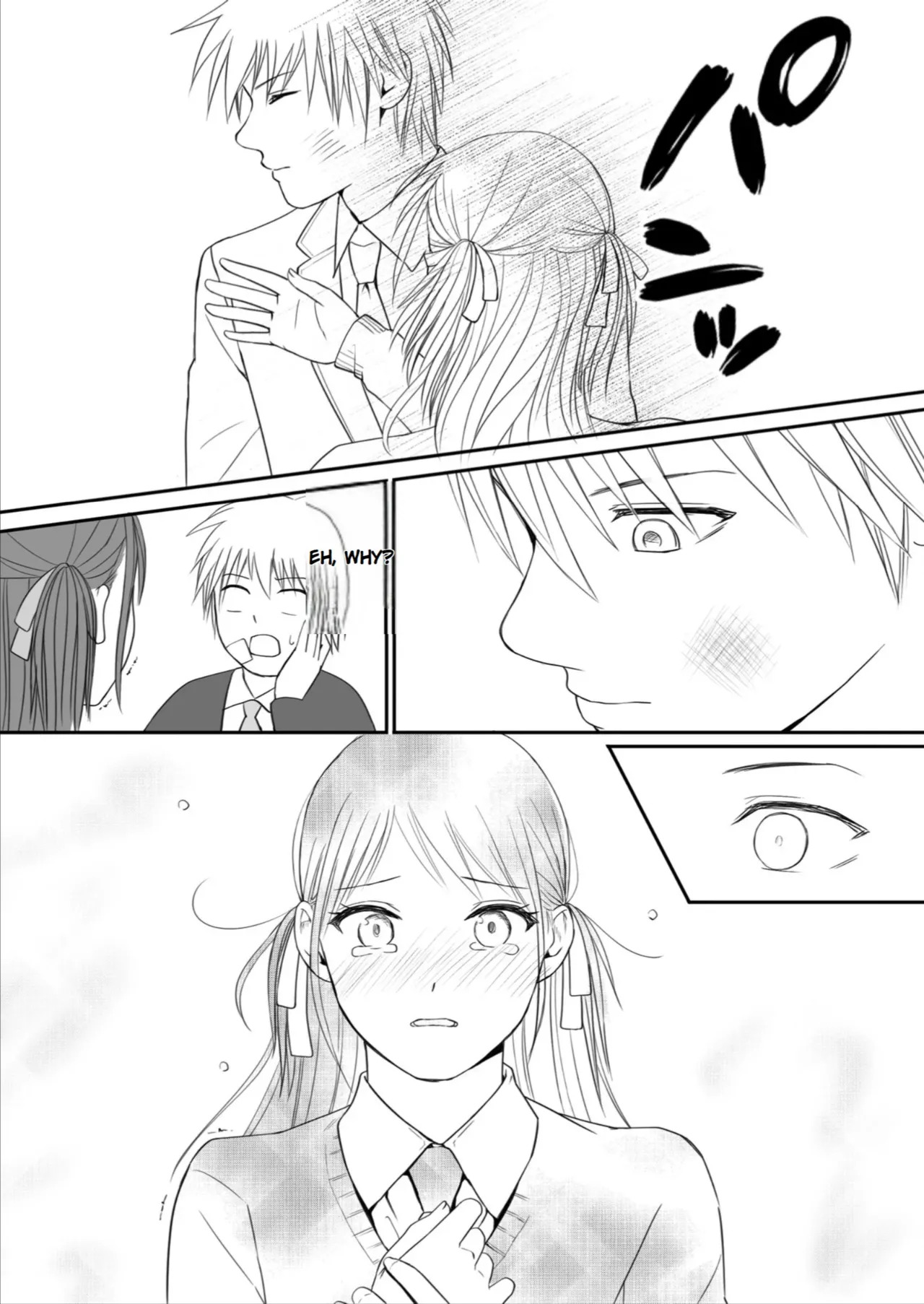 [Tsukuyomi] Sumata dake tte Itta no ni… Nurutto Sounyuusarechatta Yuutousei no Omocha | You Said It'd Just Be Grinding... But You Ended up Slipping It In. Now I'm Just the Top Student's Toy 3. [English] - Page 111
