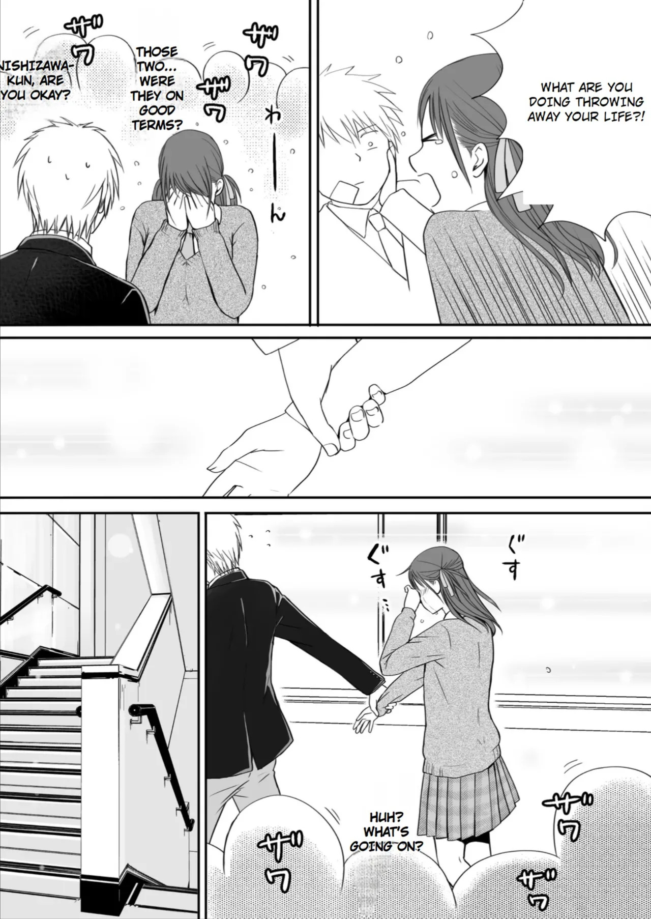 [Tsukuyomi] Sumata dake tte Itta no ni… Nurutto Sounyuusarechatta Yuutousei no Omocha | You Said It'd Just Be Grinding... But You Ended up Slipping It In. Now I'm Just the Top Student's Toy 3. [English] - Page 112