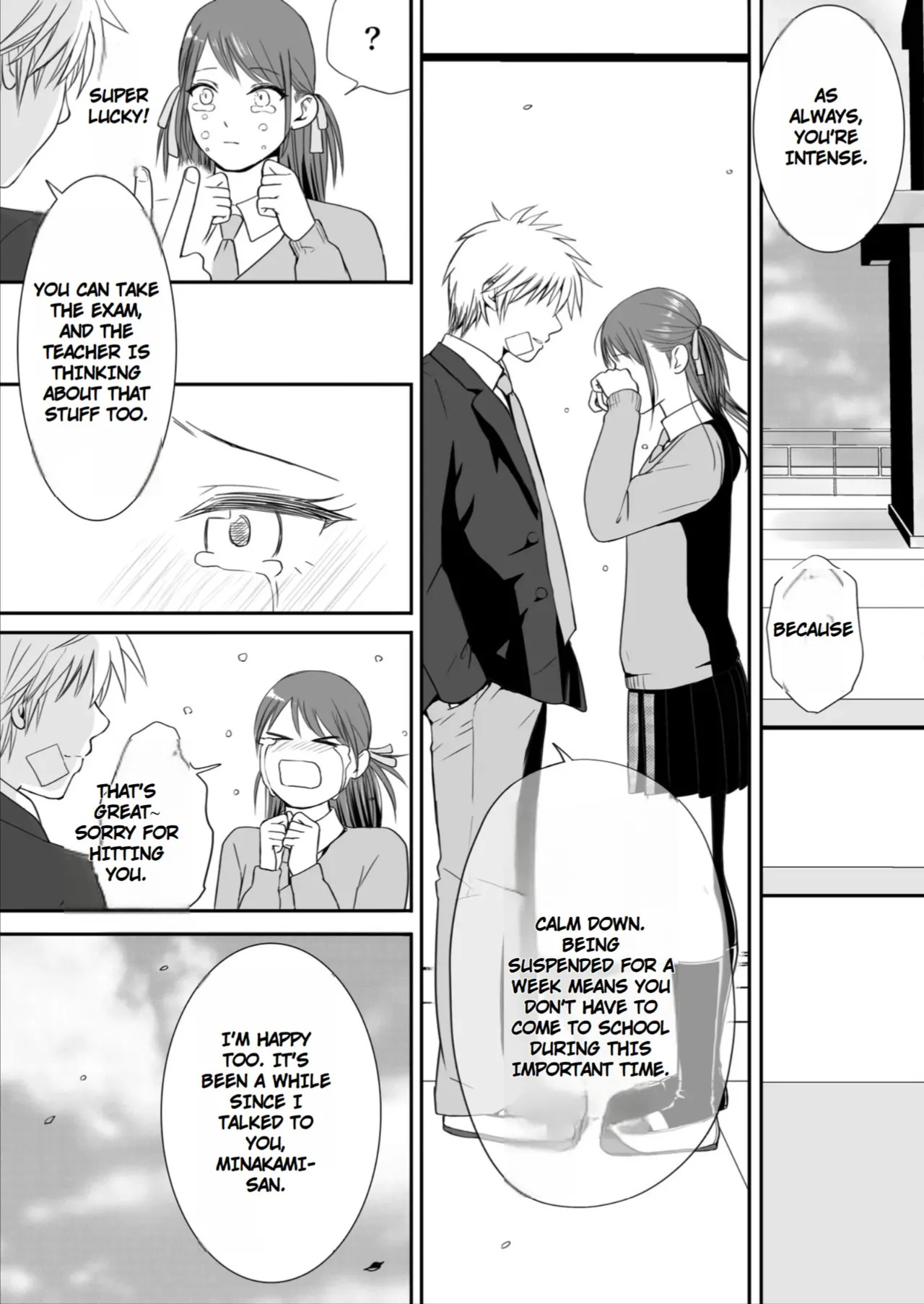 [Tsukuyomi] Sumata dake tte Itta no ni… Nurutto Sounyuusarechatta Yuutousei no Omocha | You Said It'd Just Be Grinding... But You Ended up Slipping It In. Now I'm Just the Top Student's Toy 3. [English] - Page 113