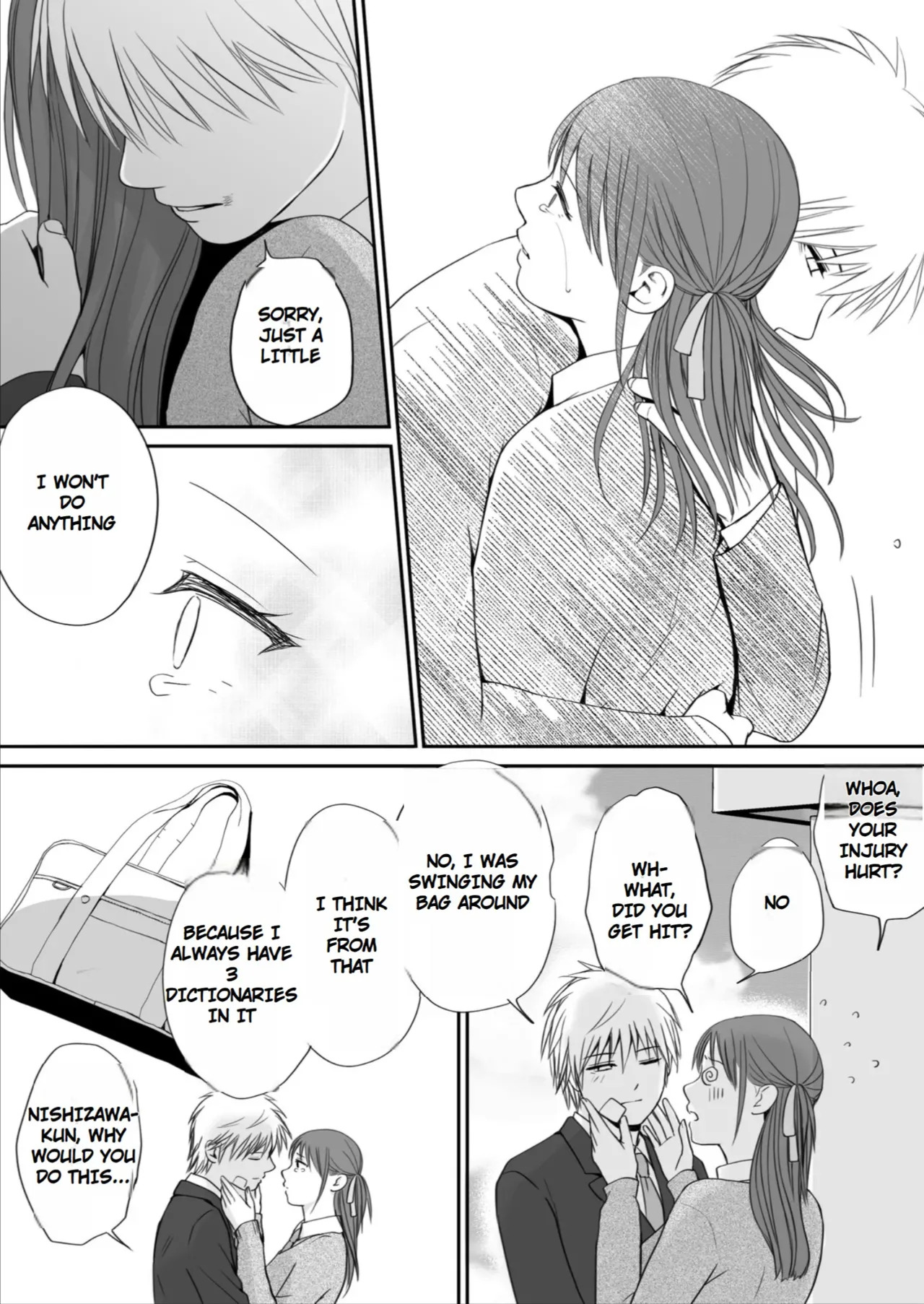 [Tsukuyomi] Sumata dake tte Itta no ni… Nurutto Sounyuusarechatta Yuutousei no Omocha | You Said It'd Just Be Grinding... But You Ended up Slipping It In. Now I'm Just the Top Student's Toy 3. [English] - Page 114
