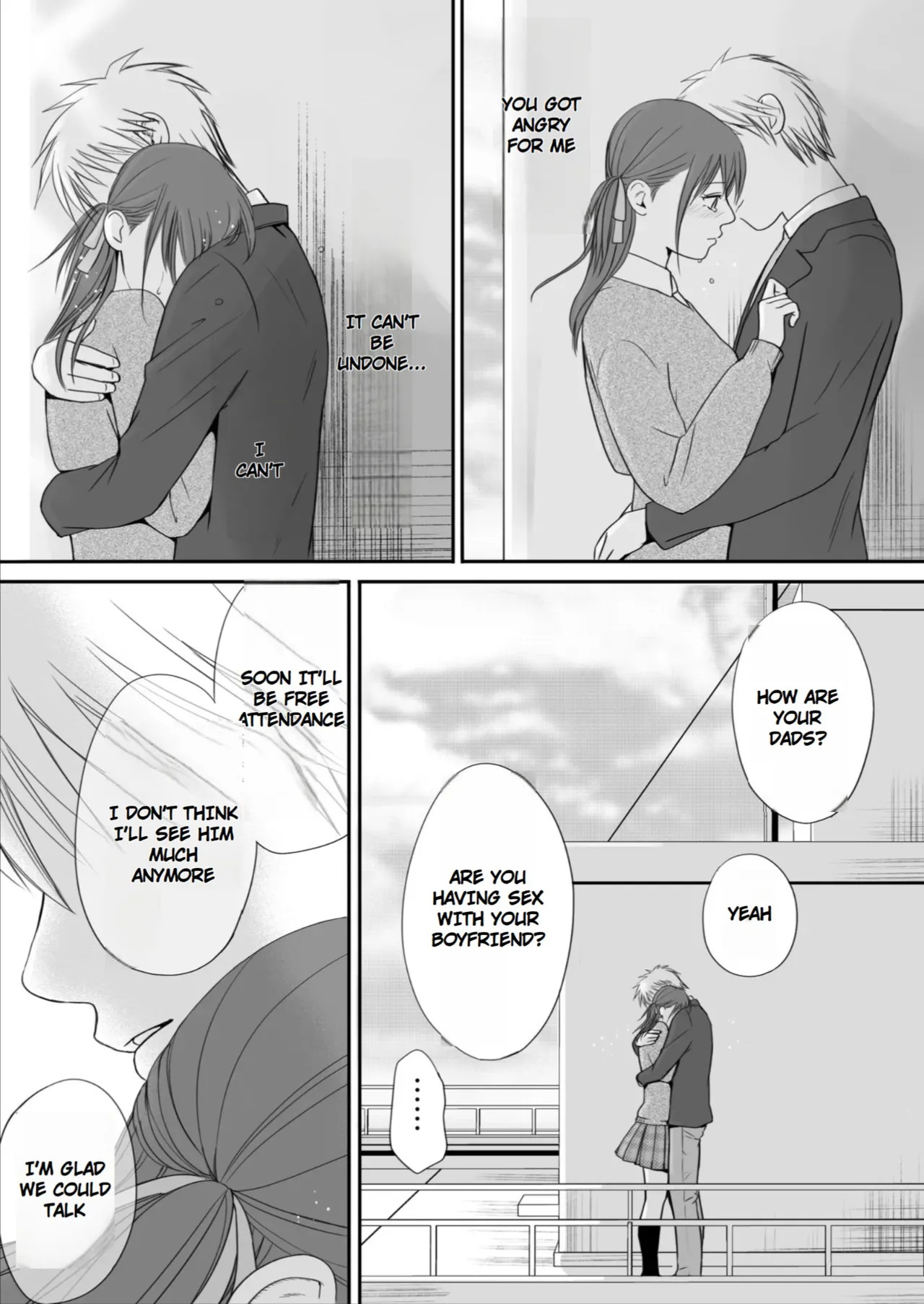 [Tsukuyomi] Sumata dake tte Itta no ni… Nurutto Sounyuusarechatta Yuutousei no Omocha | You Said It'd Just Be Grinding... But You Ended up Slipping It In. Now I'm Just the Top Student's Toy 3. [English] - Page 116