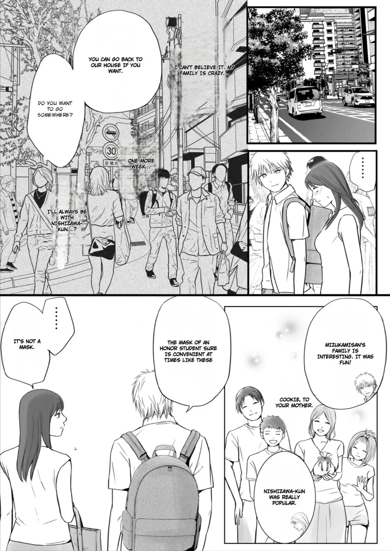 [Tsukuyomi] Sumata dake tte Itta no ni… Nurutto Sounyuusarechatta Yuutousei no Omocha | You Said It'd Just Be Grinding... But You Ended up Slipping It In. Now I'm Just the Top Student's Toy 3. [English] - Page 25
