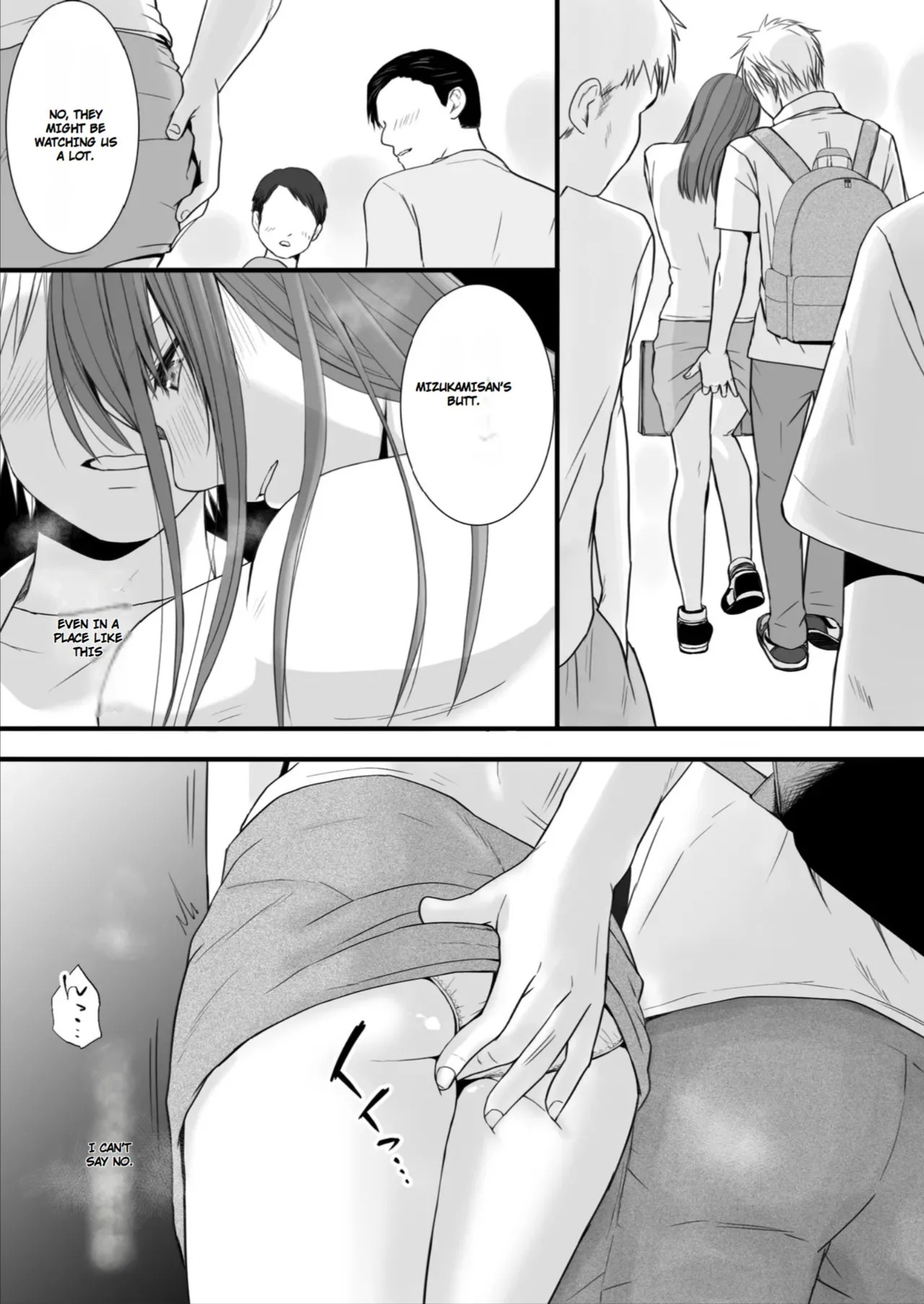 [Tsukuyomi] Sumata dake tte Itta no ni… Nurutto Sounyuusarechatta Yuutousei no Omocha | You Said It'd Just Be Grinding... But You Ended up Slipping It In. Now I'm Just the Top Student's Toy 3. [English] - Page 27
