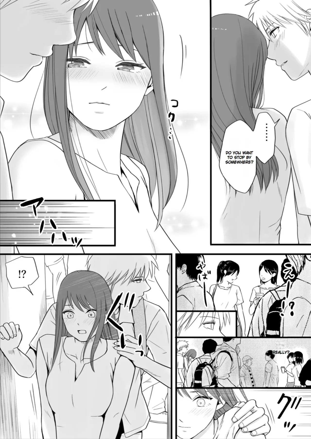 [Tsukuyomi] Sumata dake tte Itta no ni… Nurutto Sounyuusarechatta Yuutousei no Omocha | You Said It'd Just Be Grinding... But You Ended up Slipping It In. Now I'm Just the Top Student's Toy 3. [English] - Page 28