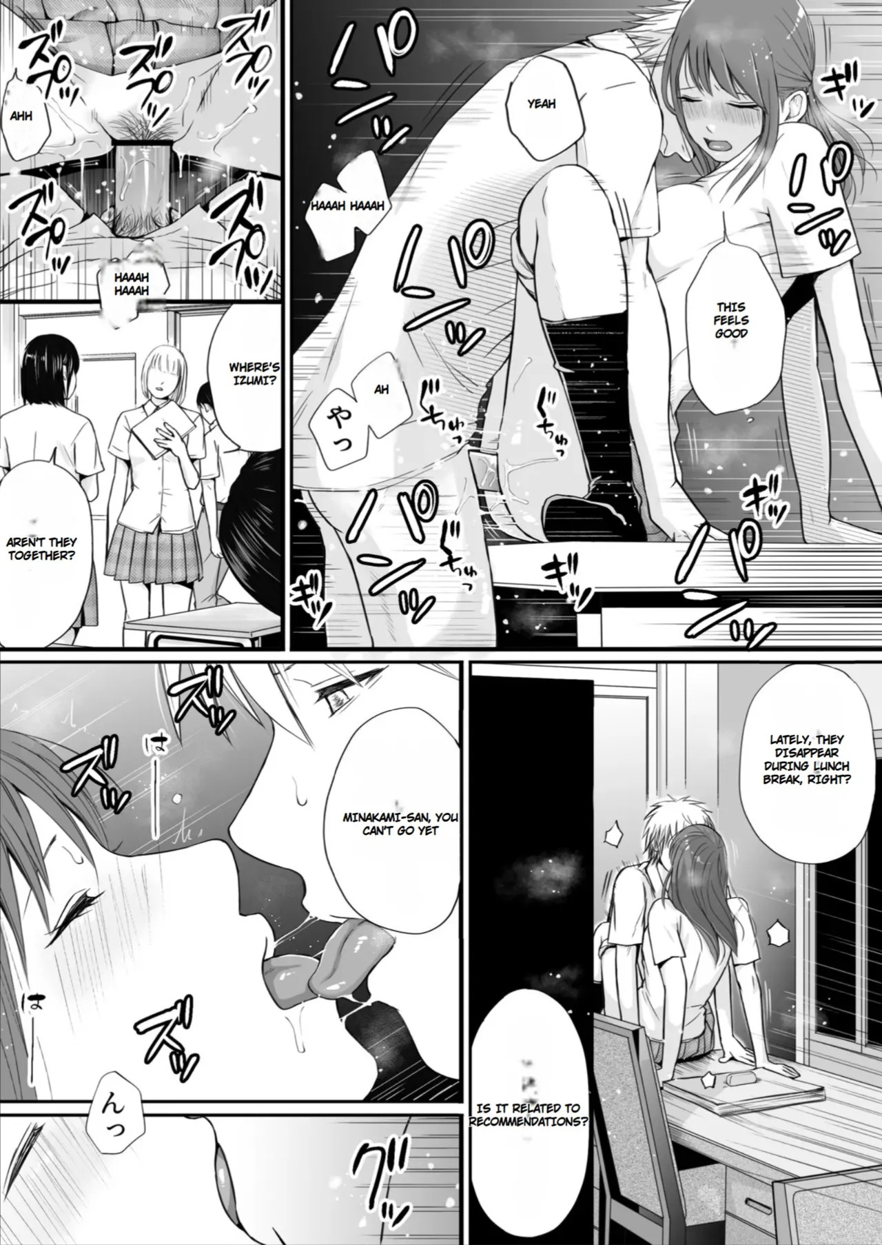 [Tsukuyomi] Sumata dake tte Itta no ni… Nurutto Sounyuusarechatta Yuutousei no Omocha | You Said It'd Just Be Grinding... But You Ended up Slipping It In. Now I'm Just the Top Student's Toy 3. [English] - Page 35