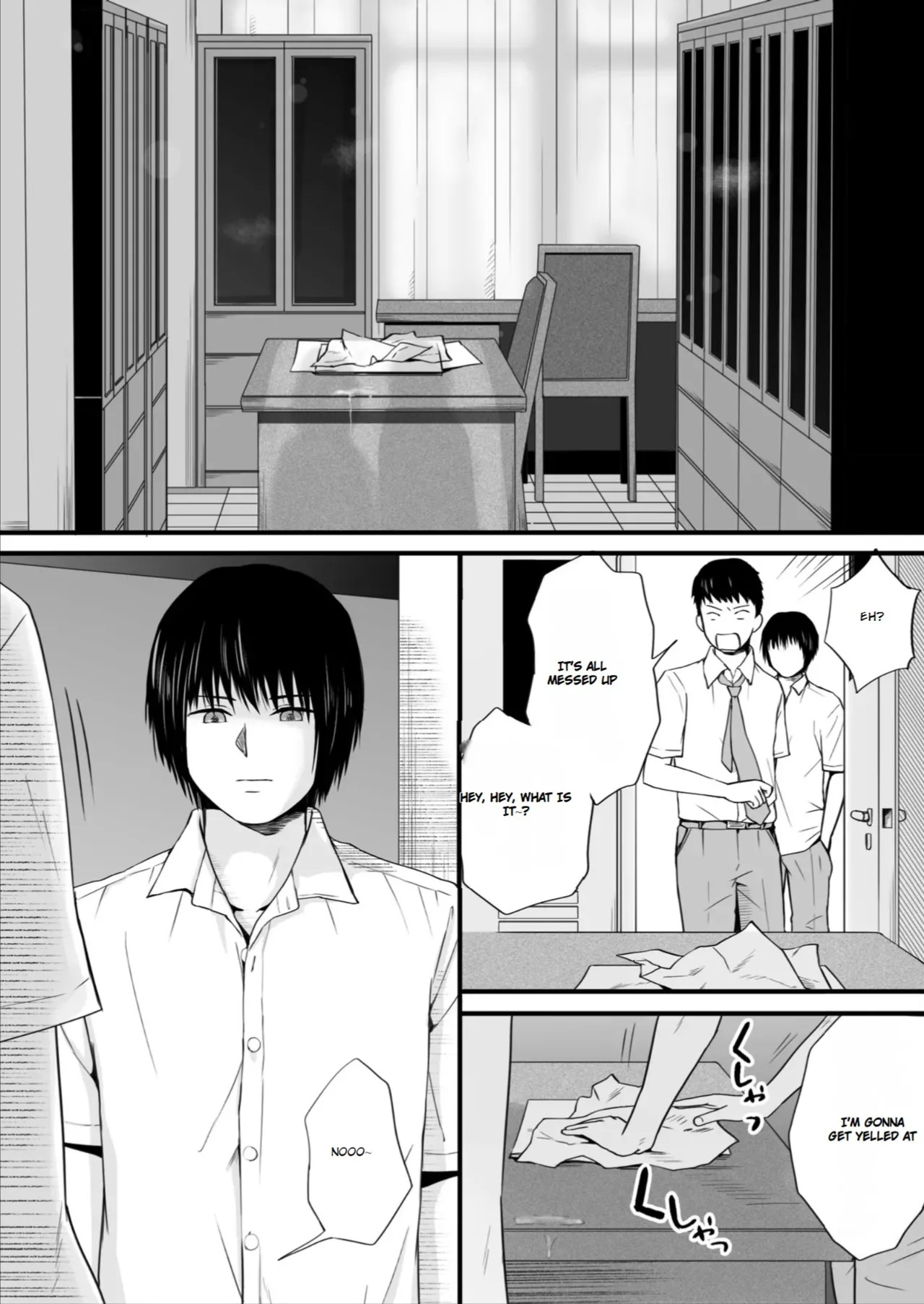 [Tsukuyomi] Sumata dake tte Itta no ni… Nurutto Sounyuusarechatta Yuutousei no Omocha | You Said It'd Just Be Grinding... But You Ended up Slipping It In. Now I'm Just the Top Student's Toy 3. [English] - Page 41
