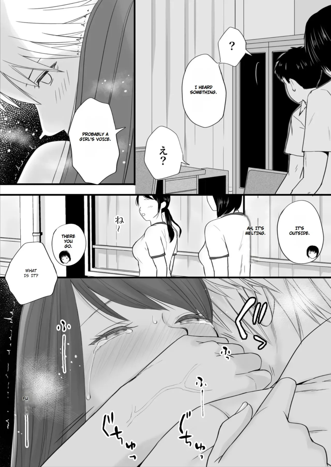[Tsukuyomi] Sumata dake tte Itta no ni… Nurutto Sounyuusarechatta Yuutousei no Omocha | You Said It'd Just Be Grinding... But You Ended up Slipping It In. Now I'm Just the Top Student's Toy 3. [English] - Page 43