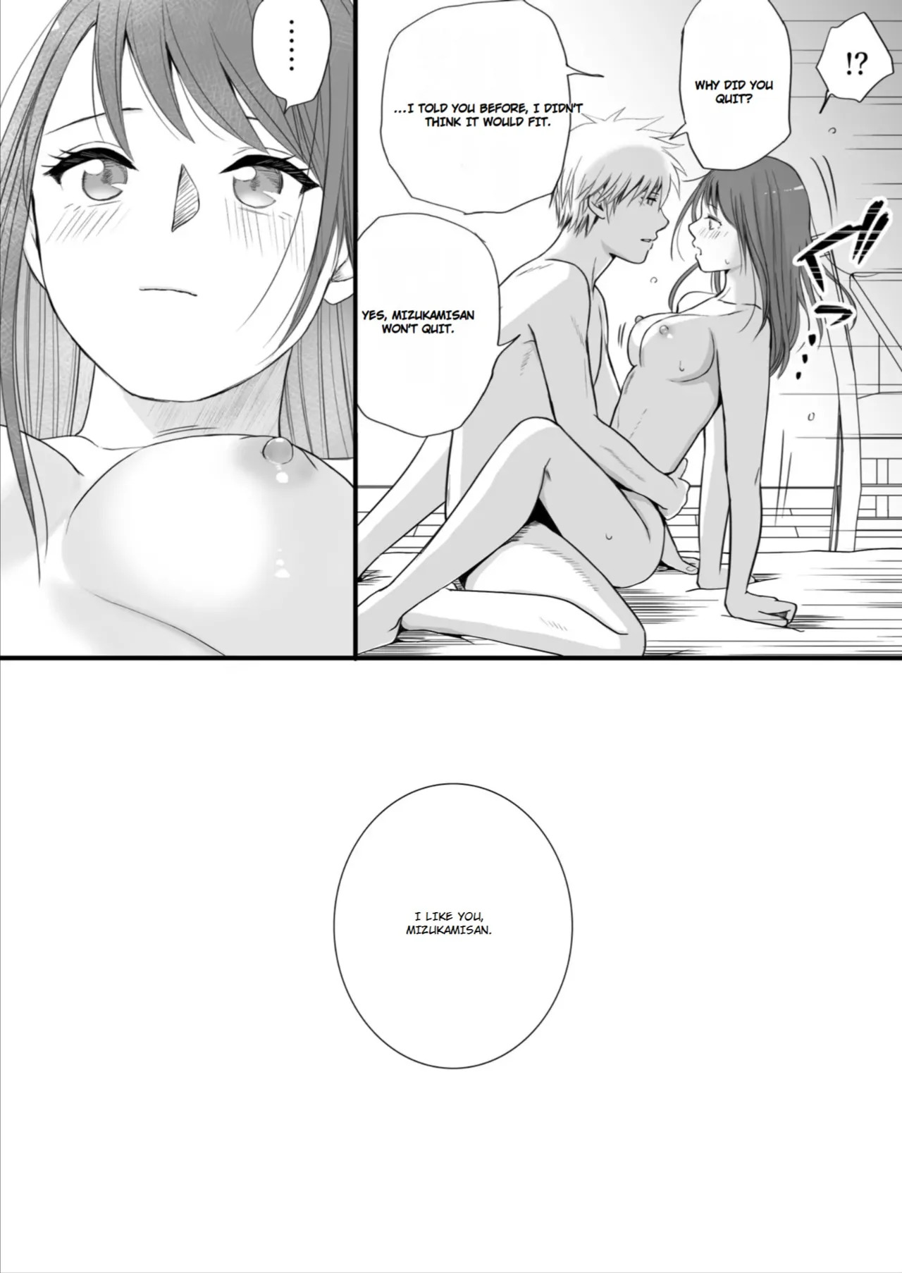 [Tsukuyomi] Sumata dake tte Itta no ni… Nurutto Sounyuusarechatta Yuutousei no Omocha | You Said It'd Just Be Grinding... But You Ended up Slipping It In. Now I'm Just the Top Student's Toy 3. [English] - Page 49