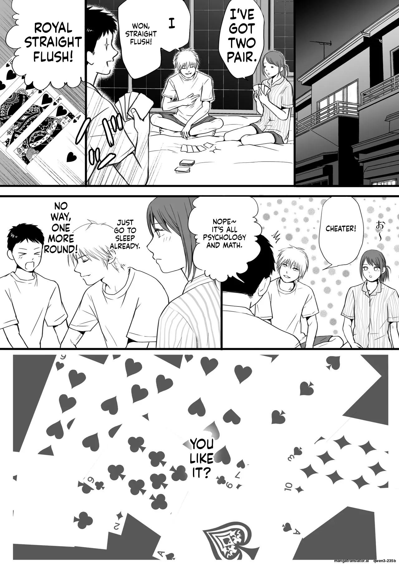 [Tsukuyomi] Sumata dake tte Itta no ni… Nurutto Sounyuusarechatta Yuutousei no Omocha | You Said It'd Just Be Grinding... But You Ended up Slipping It In. Now I'm Just the Top Student's Toy 3. [English] - Page 50