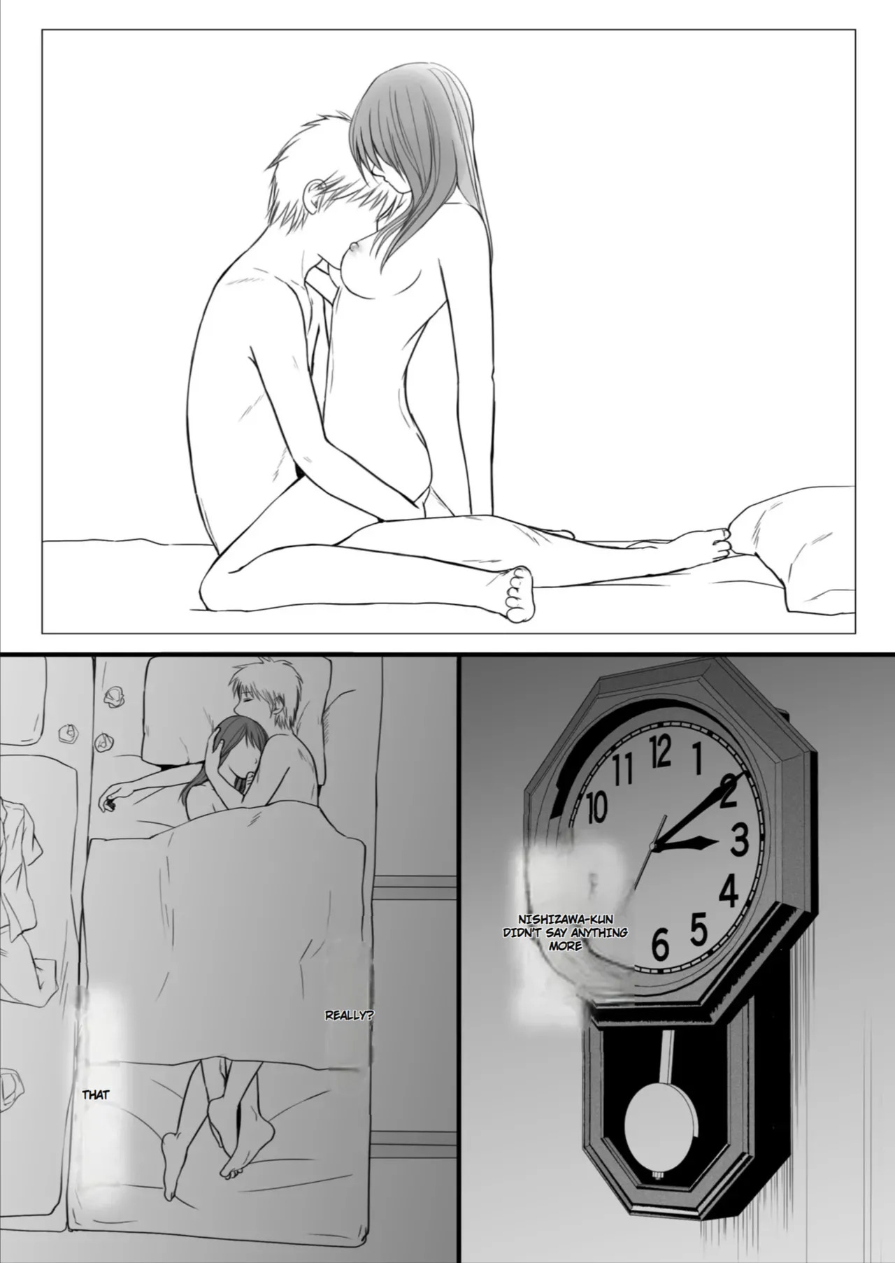 [Tsukuyomi] Sumata dake tte Itta no ni… Nurutto Sounyuusarechatta Yuutousei no Omocha | You Said It'd Just Be Grinding... But You Ended up Slipping It In. Now I'm Just the Top Student's Toy 3. [English] - Page 51