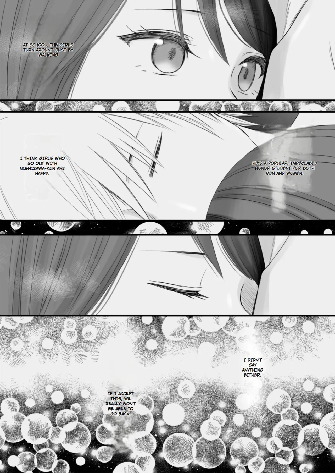 [Tsukuyomi] Sumata dake tte Itta no ni… Nurutto Sounyuusarechatta Yuutousei no Omocha | You Said It'd Just Be Grinding... But You Ended up Slipping It In. Now I'm Just the Top Student's Toy 3. [English] - Page 52
