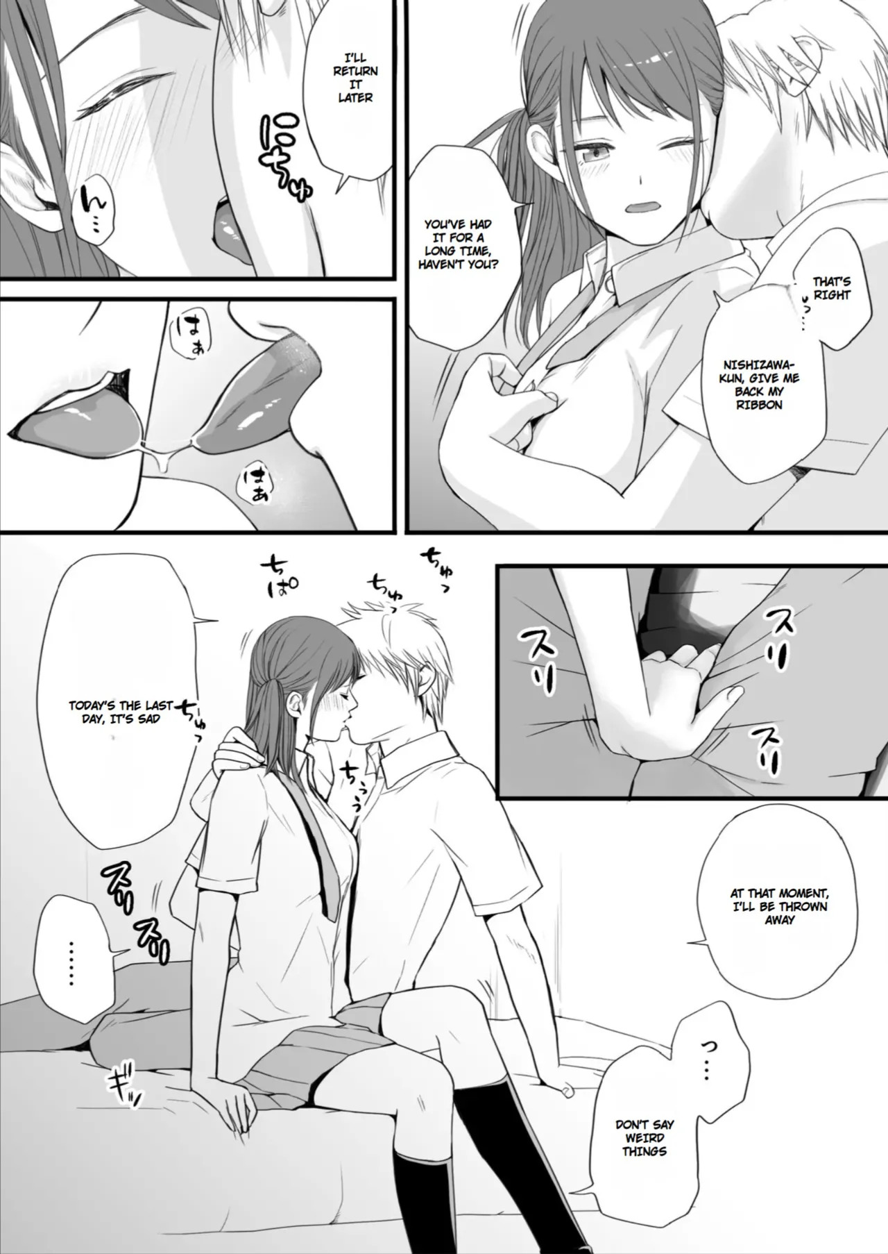[Tsukuyomi] Sumata dake tte Itta no ni… Nurutto Sounyuusarechatta Yuutousei no Omocha | You Said It'd Just Be Grinding... But You Ended up Slipping It In. Now I'm Just the Top Student's Toy 3. [English] - Page 55