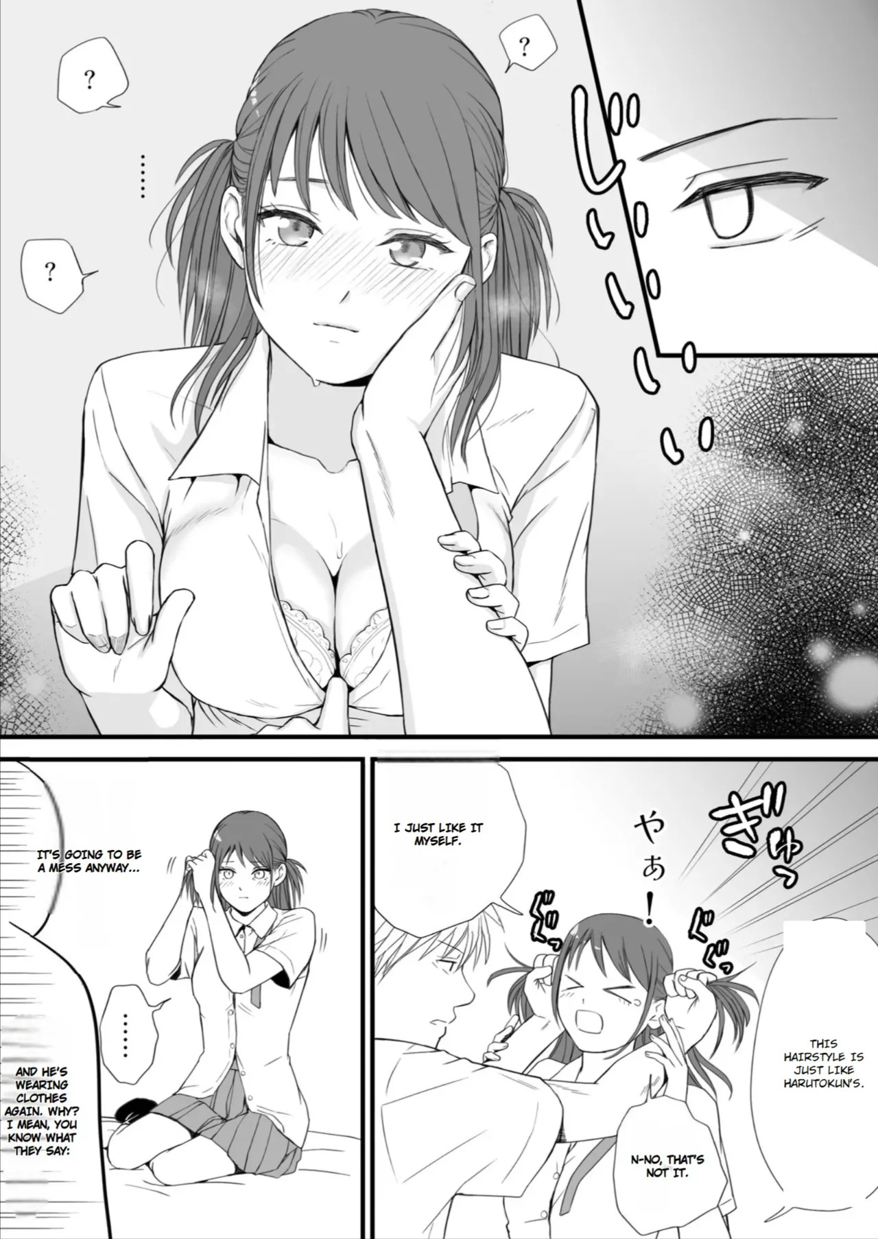 [Tsukuyomi] Sumata dake tte Itta no ni… Nurutto Sounyuusarechatta Yuutousei no Omocha | You Said It'd Just Be Grinding... But You Ended up Slipping It In. Now I'm Just the Top Student's Toy 3. [English] - Page 56