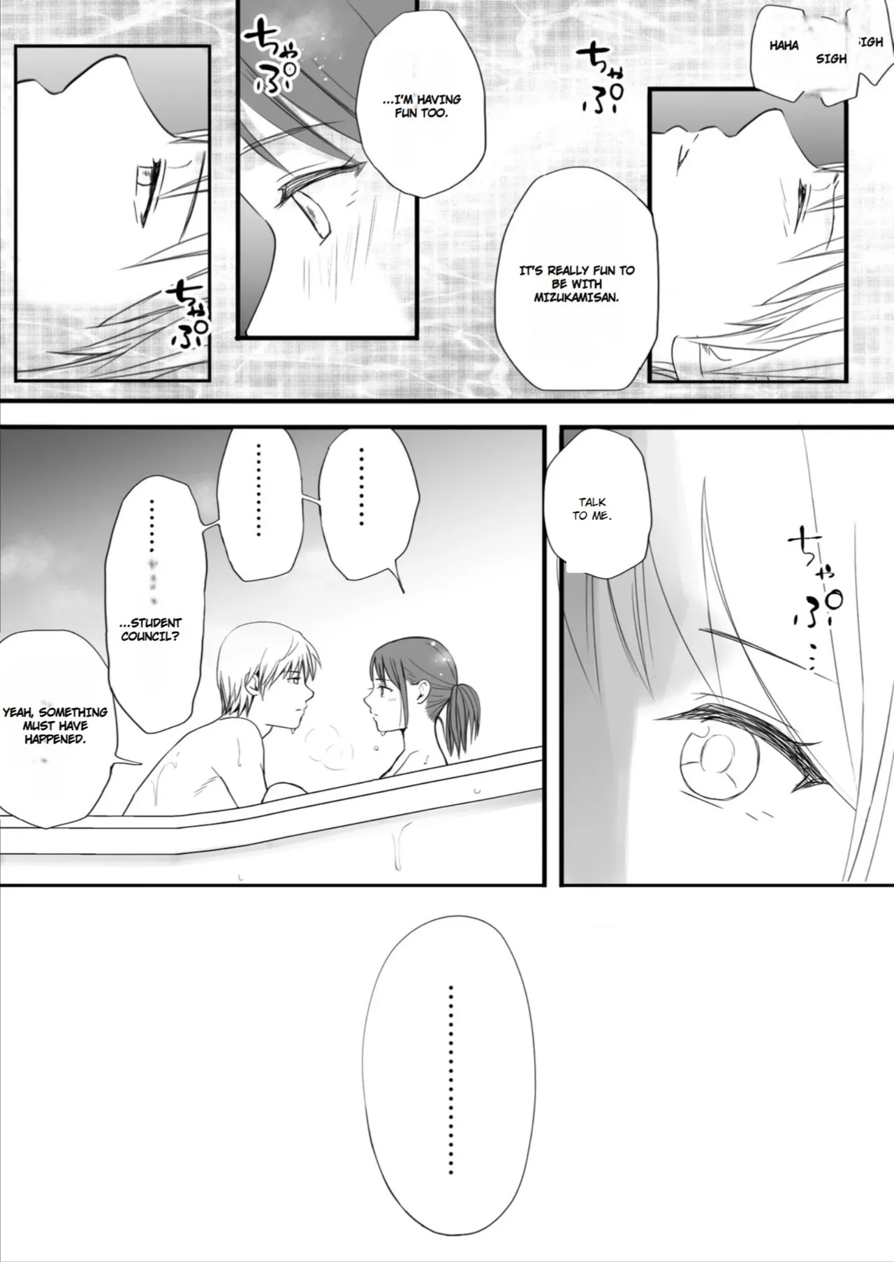[Tsukuyomi] Sumata dake tte Itta no ni… Nurutto Sounyuusarechatta Yuutousei no Omocha | You Said It'd Just Be Grinding... But You Ended up Slipping It In. Now I'm Just the Top Student's Toy 3. [English] - Page 61