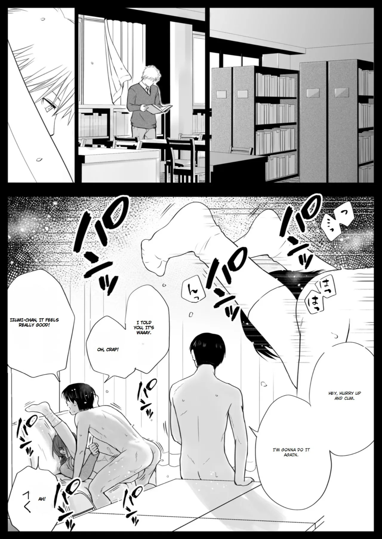 [Tsukuyomi] Sumata dake tte Itta no ni… Nurutto Sounyuusarechatta Yuutousei no Omocha | You Said It'd Just Be Grinding... But You Ended up Slipping It In. Now I'm Just the Top Student's Toy 3. [English] - Page 65
