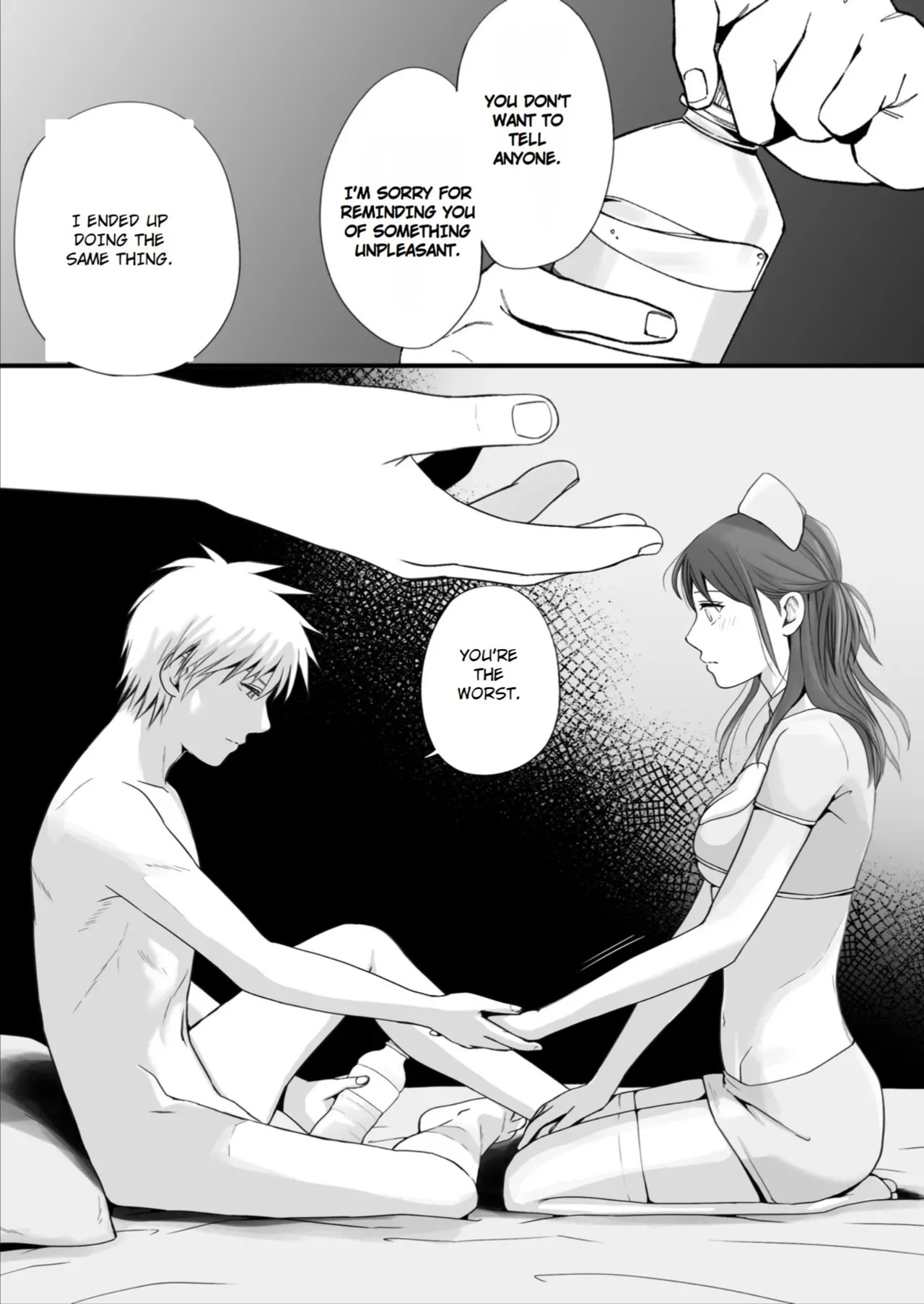 [Tsukuyomi] Sumata dake tte Itta no ni… Nurutto Sounyuusarechatta Yuutousei no Omocha | You Said It'd Just Be Grinding... But You Ended up Slipping It In. Now I'm Just the Top Student's Toy 3. [English] - Page 70