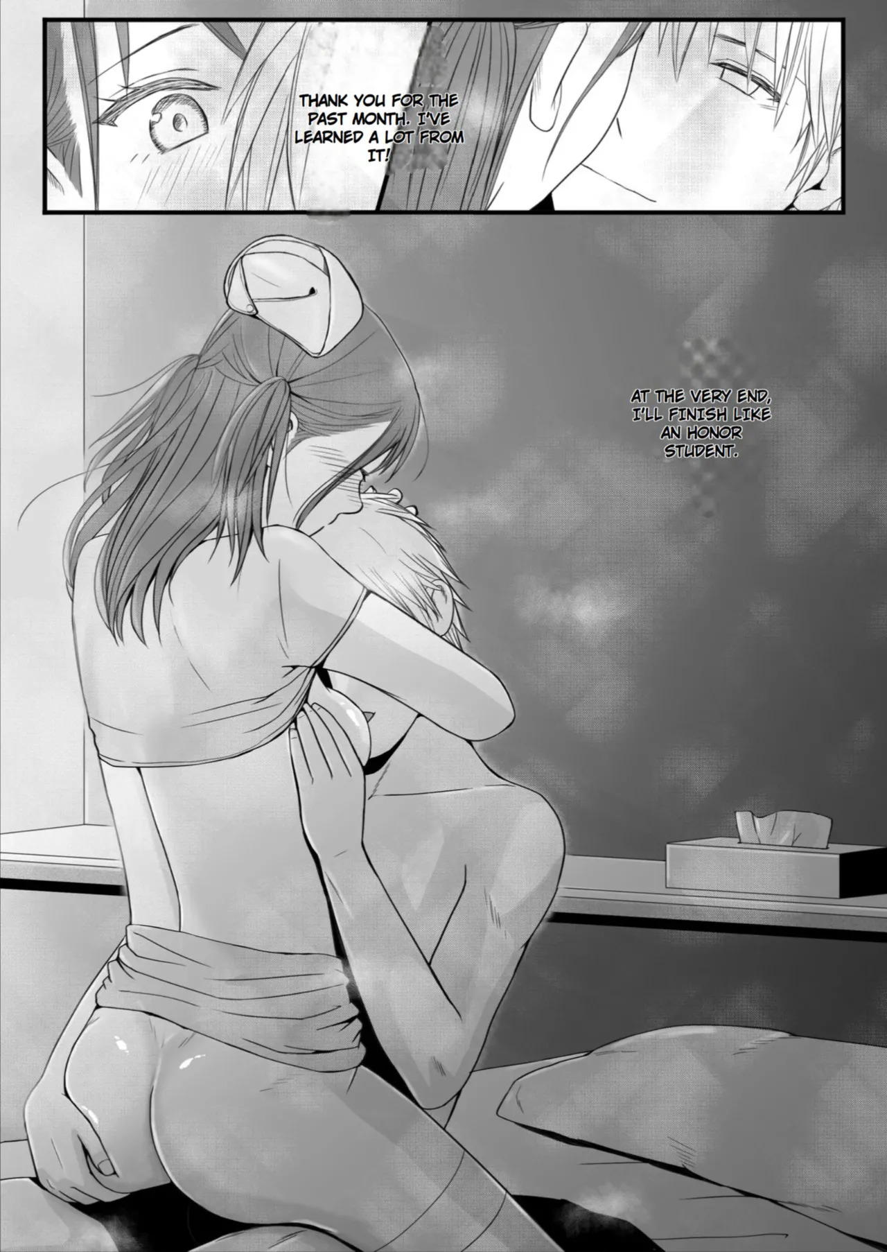 [Tsukuyomi] Sumata dake tte Itta no ni… Nurutto Sounyuusarechatta Yuutousei no Omocha | You Said It'd Just Be Grinding... But You Ended up Slipping It In. Now I'm Just the Top Student's Toy 3. [English] - Page 74