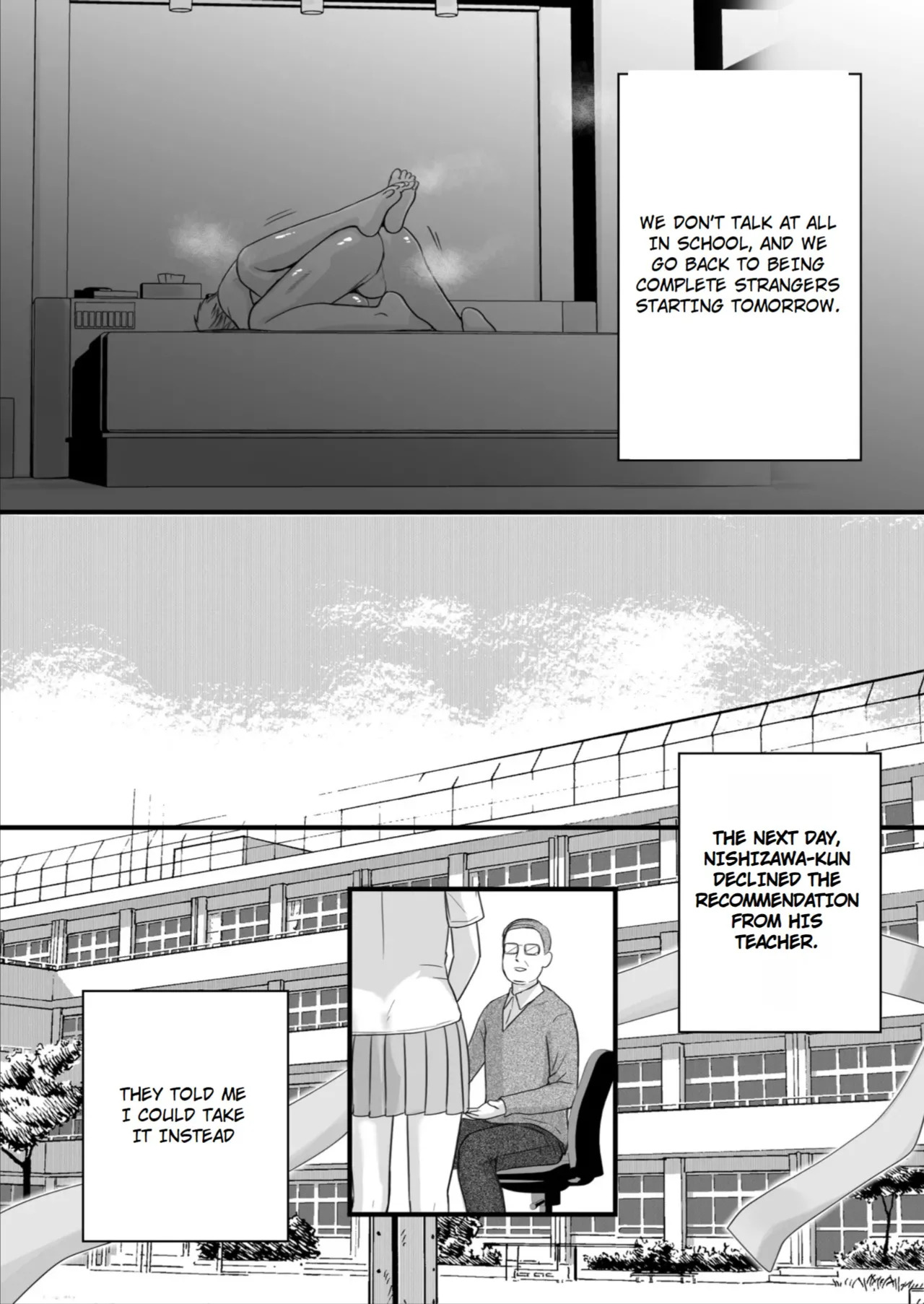 [Tsukuyomi] Sumata dake tte Itta no ni… Nurutto Sounyuusarechatta Yuutousei no Omocha | You Said It'd Just Be Grinding... But You Ended up Slipping It In. Now I'm Just the Top Student's Toy 3. [English] - Page 87