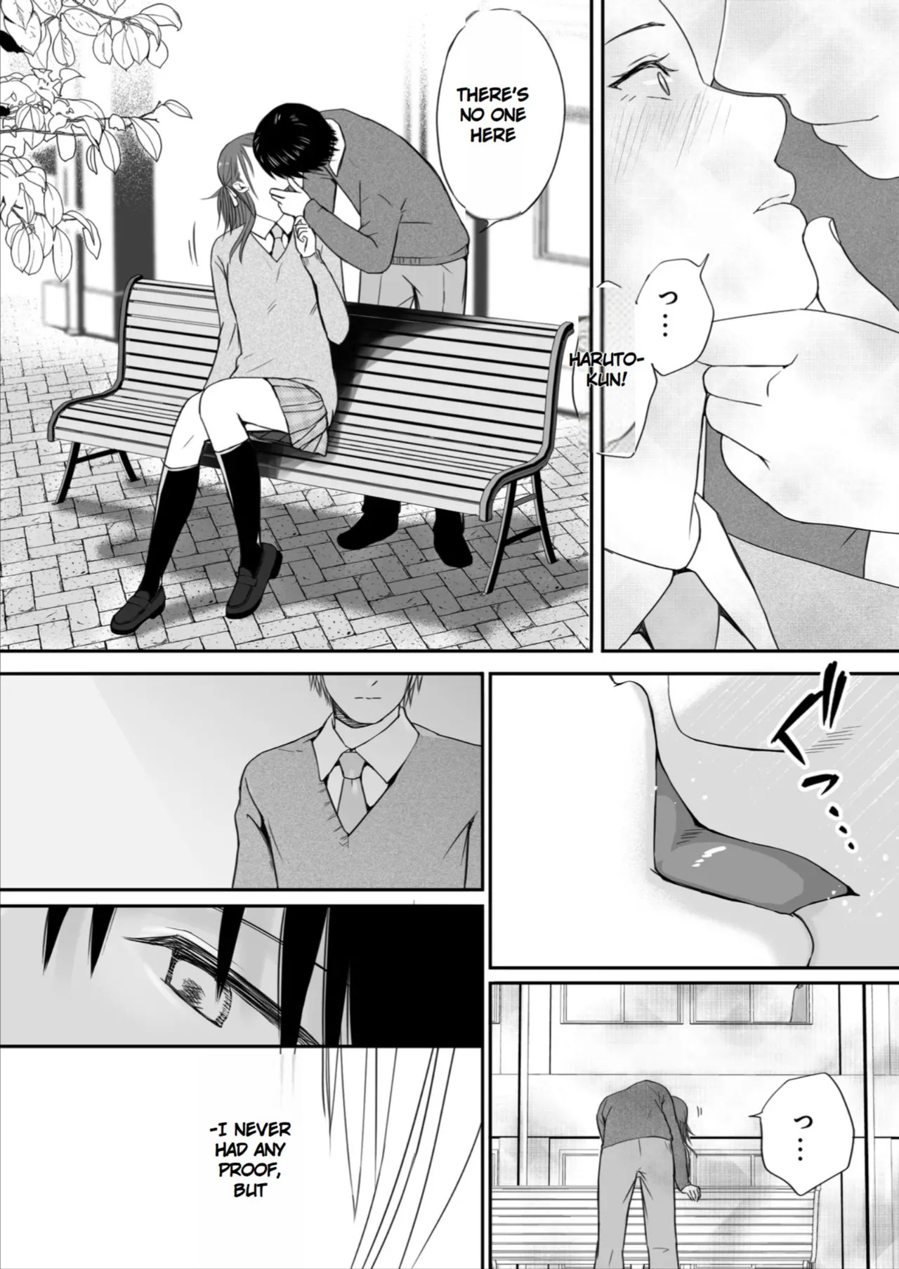[Tsukuyomi] Sumata dake tte Itta no ni… Nurutto Sounyuusarechatta Yuutousei no Omocha | You Said It'd Just Be Grinding... But You Ended up Slipping It In. Now I'm Just the Top Student's Toy 3. [English] - Page 91