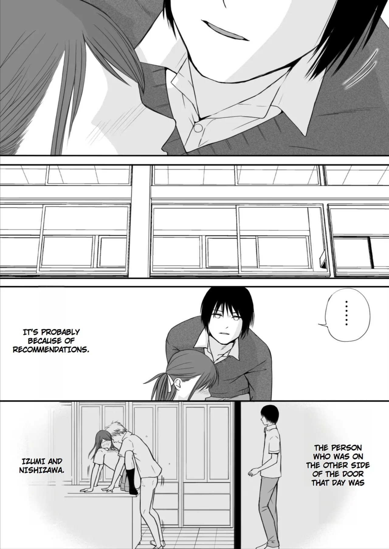 [Tsukuyomi] Sumata dake tte Itta no ni… Nurutto Sounyuusarechatta Yuutousei no Omocha | You Said It'd Just Be Grinding... But You Ended up Slipping It In. Now I'm Just the Top Student's Toy 3. [English] - Page 92