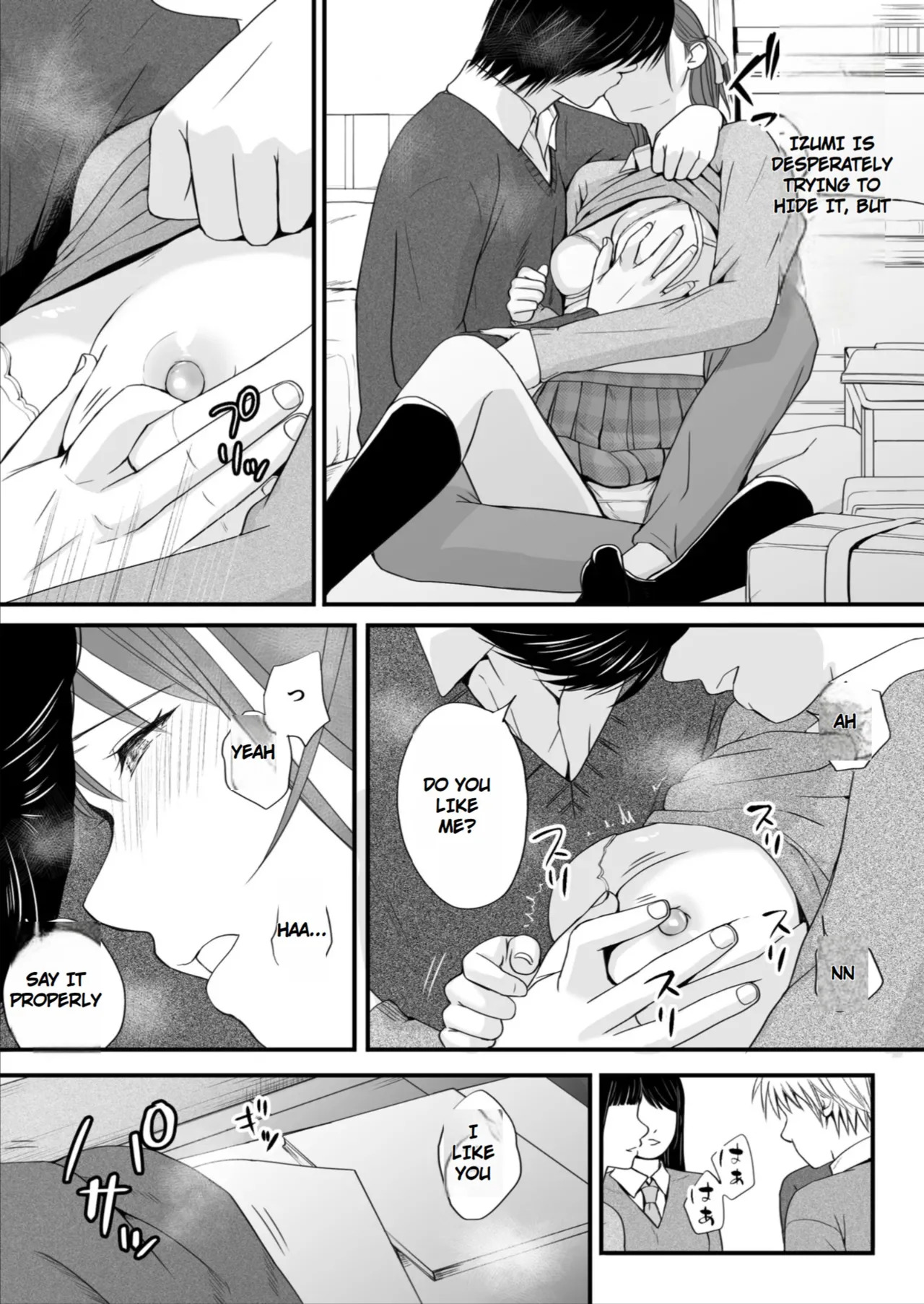 [Tsukuyomi] Sumata dake tte Itta no ni… Nurutto Sounyuusarechatta Yuutousei no Omocha | You Said It'd Just Be Grinding... But You Ended up Slipping It In. Now I'm Just the Top Student's Toy 3. [English] - Page 97