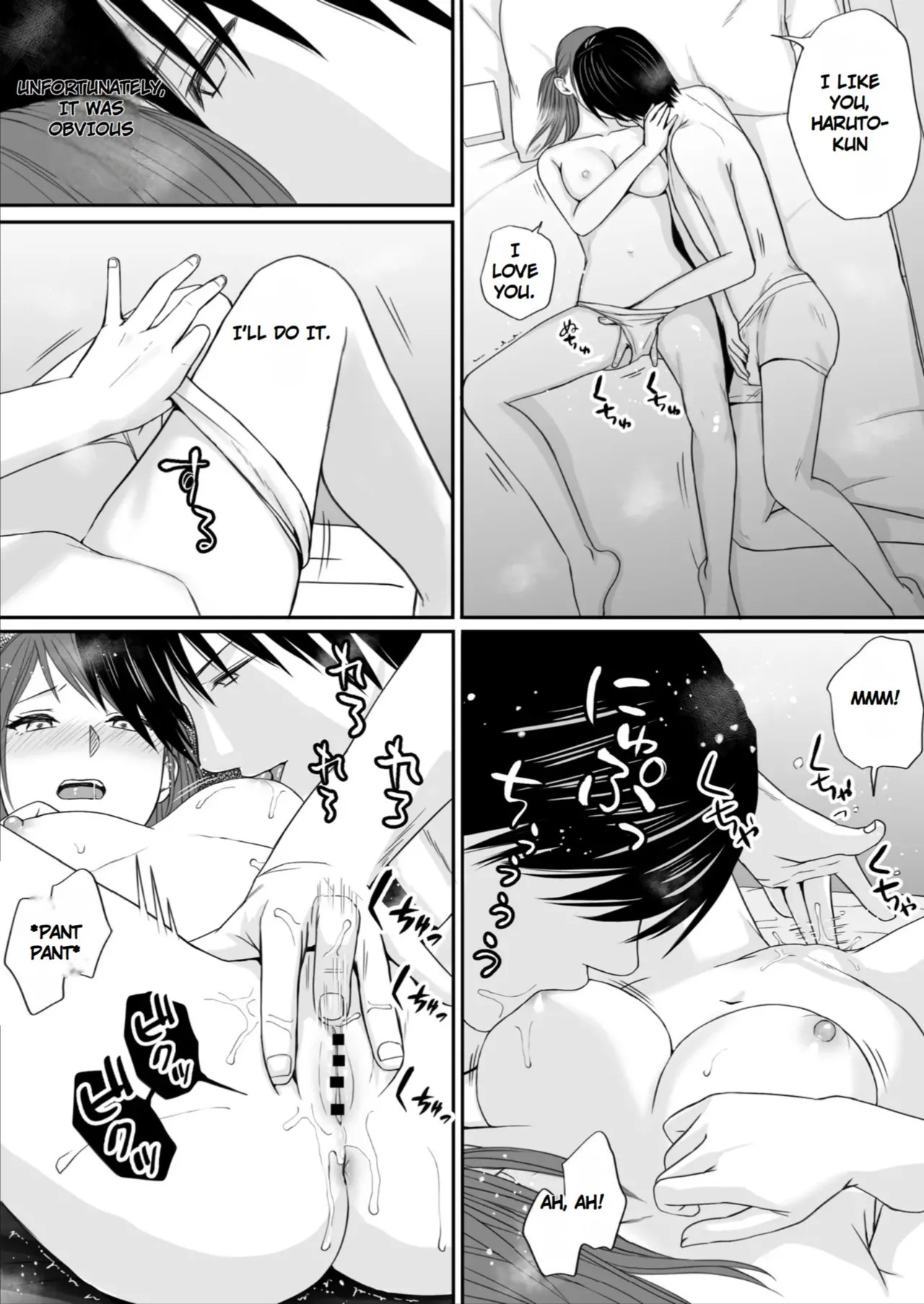 [Tsukuyomi] Sumata dake tte Itta no ni… Nurutto Sounyuusarechatta Yuutousei no Omocha | You Said It'd Just Be Grinding... But You Ended up Slipping It In. Now I'm Just the Top Student's Toy 3. [English] - Page 98