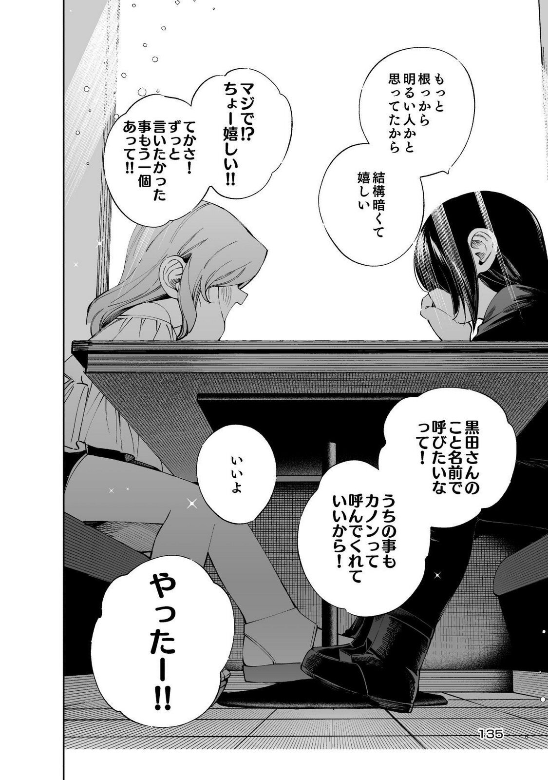 [wolrero] Nichijou Kamo Shirenai vol. 01 - Page 135