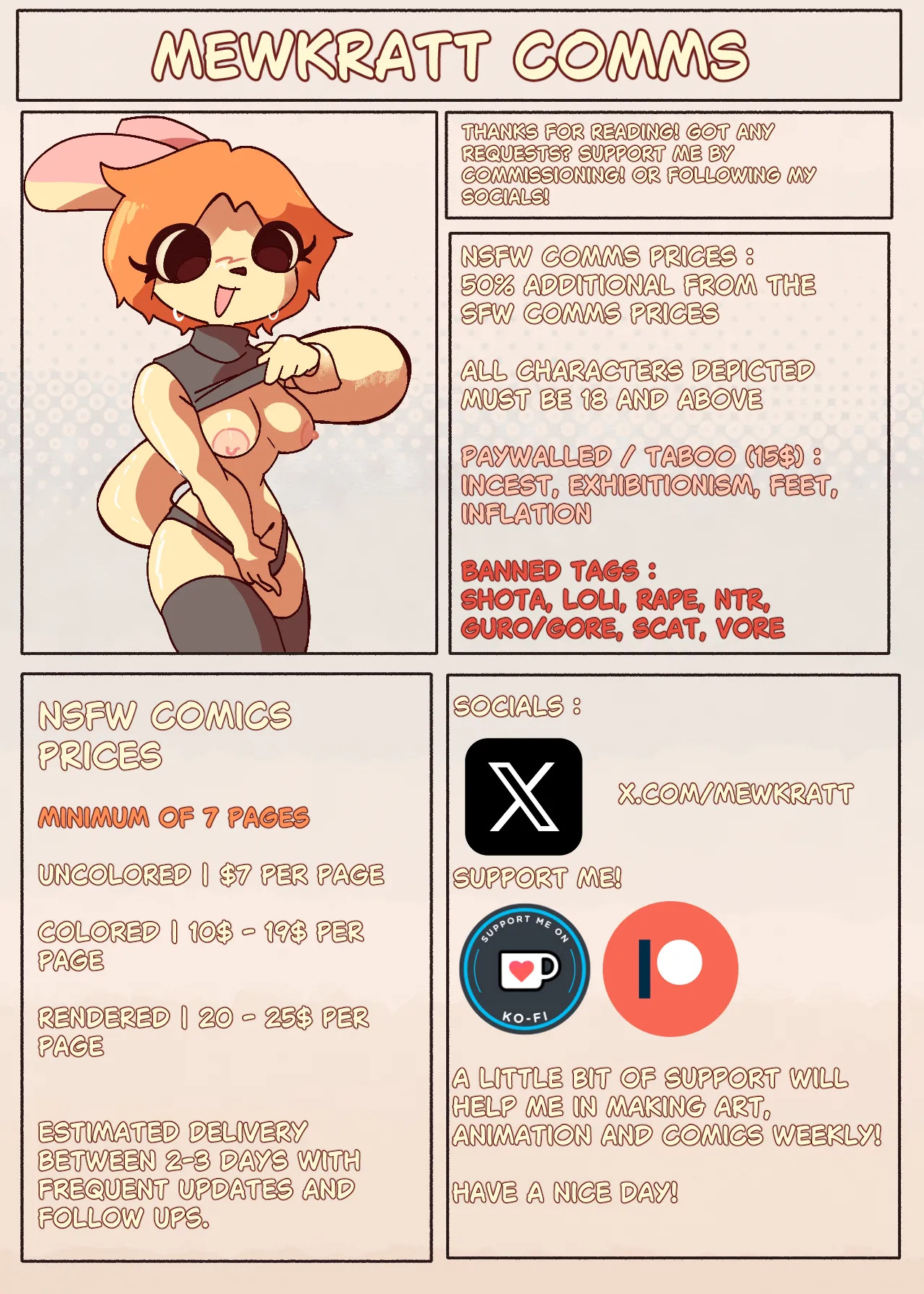 [MewKratt ] Totally Responsible Dorkmates - Deltarune Parody - Page 30