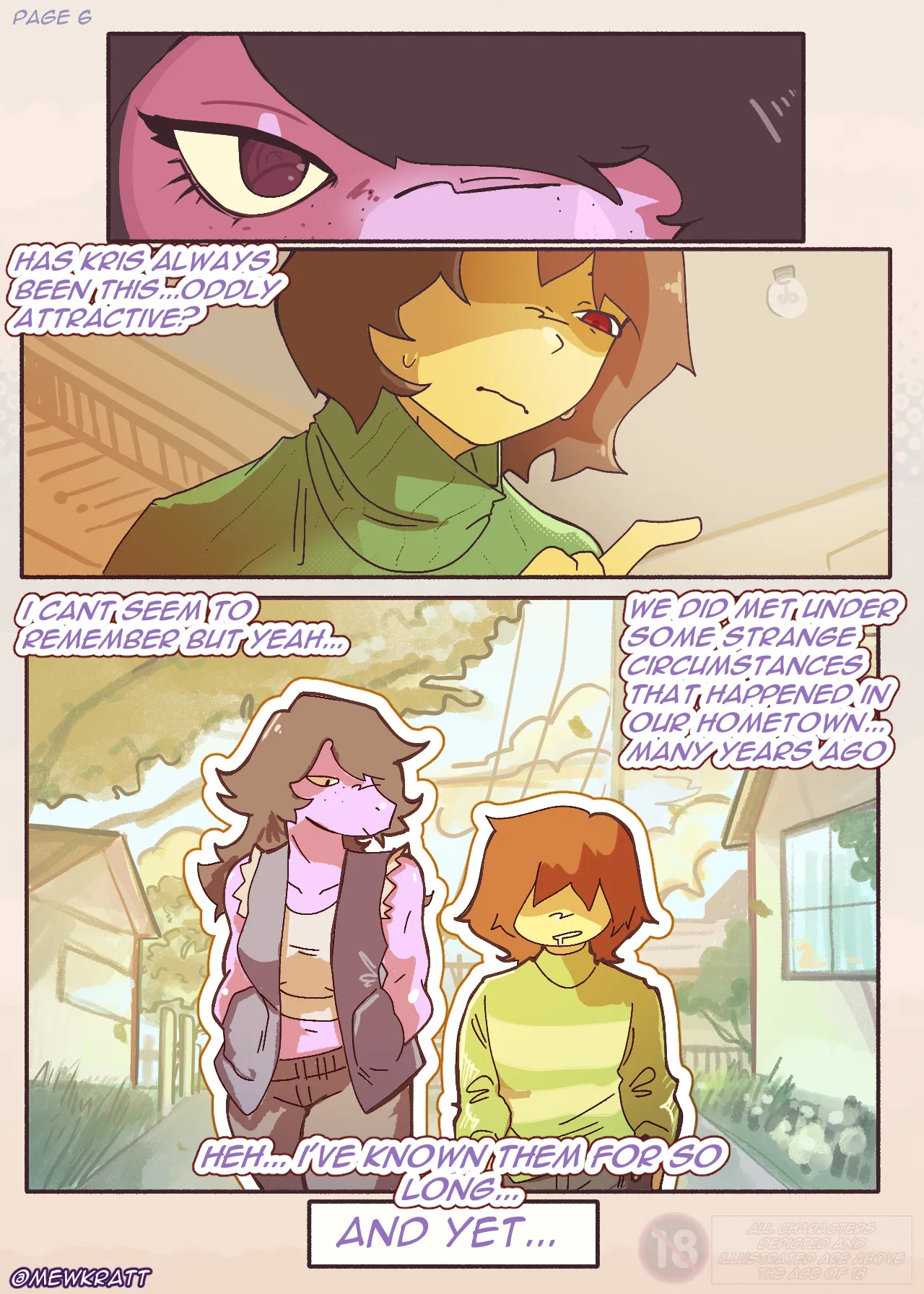 [MewKratt ] Totally Responsible Dorkmates - Deltarune Parody - Page 9