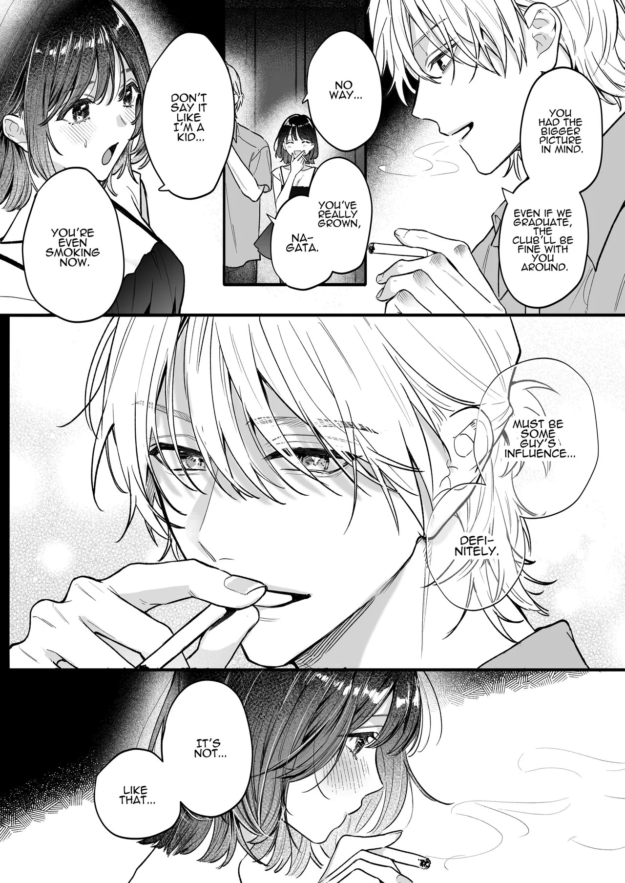 [THE WAIDAN (Gabu)] Because Ura Wants To Be More Than "Just An Acquaintance" [English] [ADTL] [Digital] - Page 12