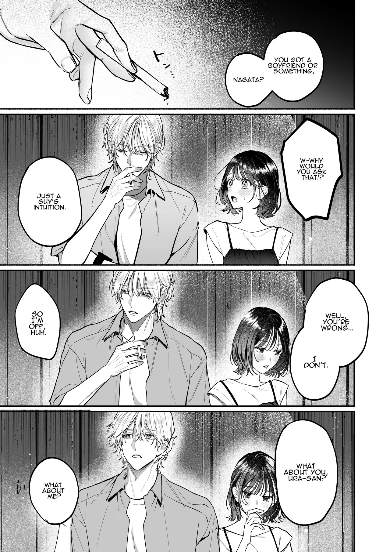 [THE WAIDAN (Gabu)] Because Ura Wants To Be More Than "Just An Acquaintance" [English] [ADTL] [Digital] - Page 13