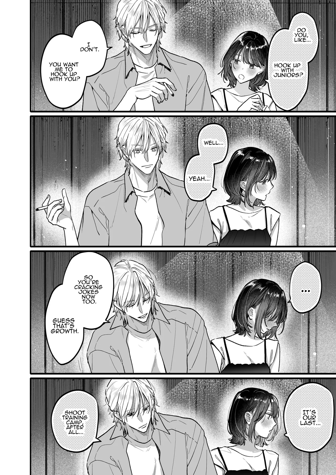 [THE WAIDAN (Gabu)] Because Ura Wants To Be More Than "Just An Acquaintance" [English] [ADTL] [Digital] - Page 14