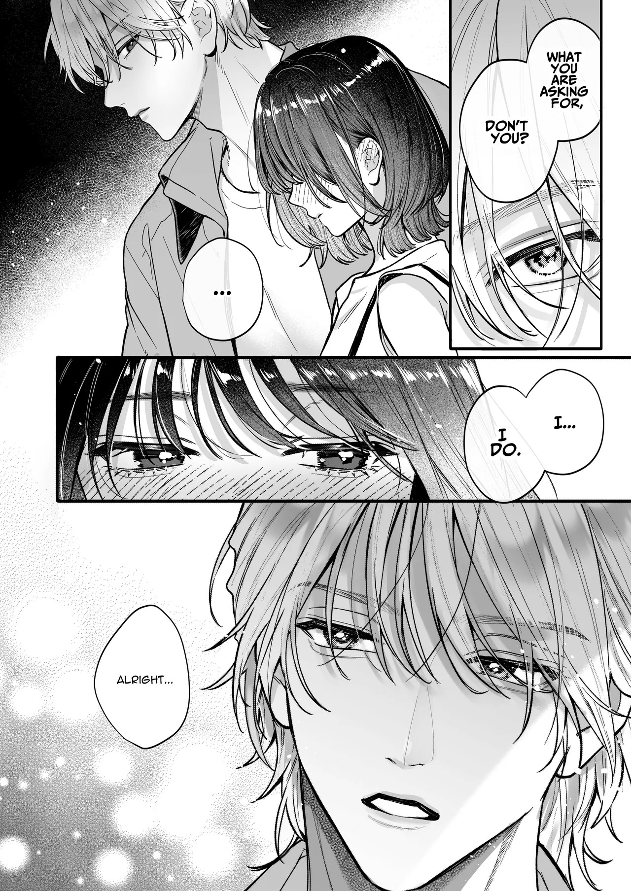 [THE WAIDAN (Gabu)] Because Ura Wants To Be More Than "Just An Acquaintance" [English] [ADTL] [Digital] - Page 16