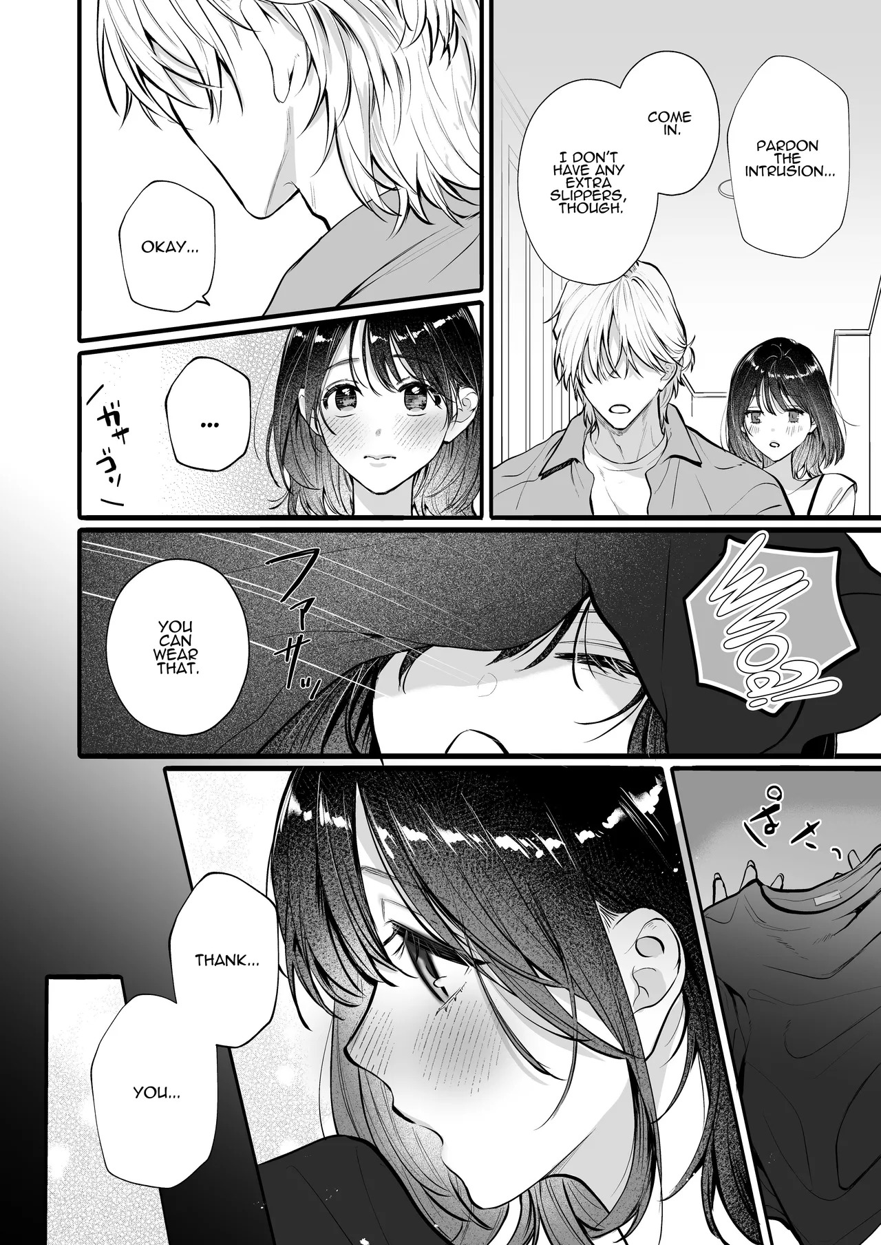 [THE WAIDAN (Gabu)] Because Ura Wants To Be More Than "Just An Acquaintance" [English] [ADTL] [Digital] - Page 18