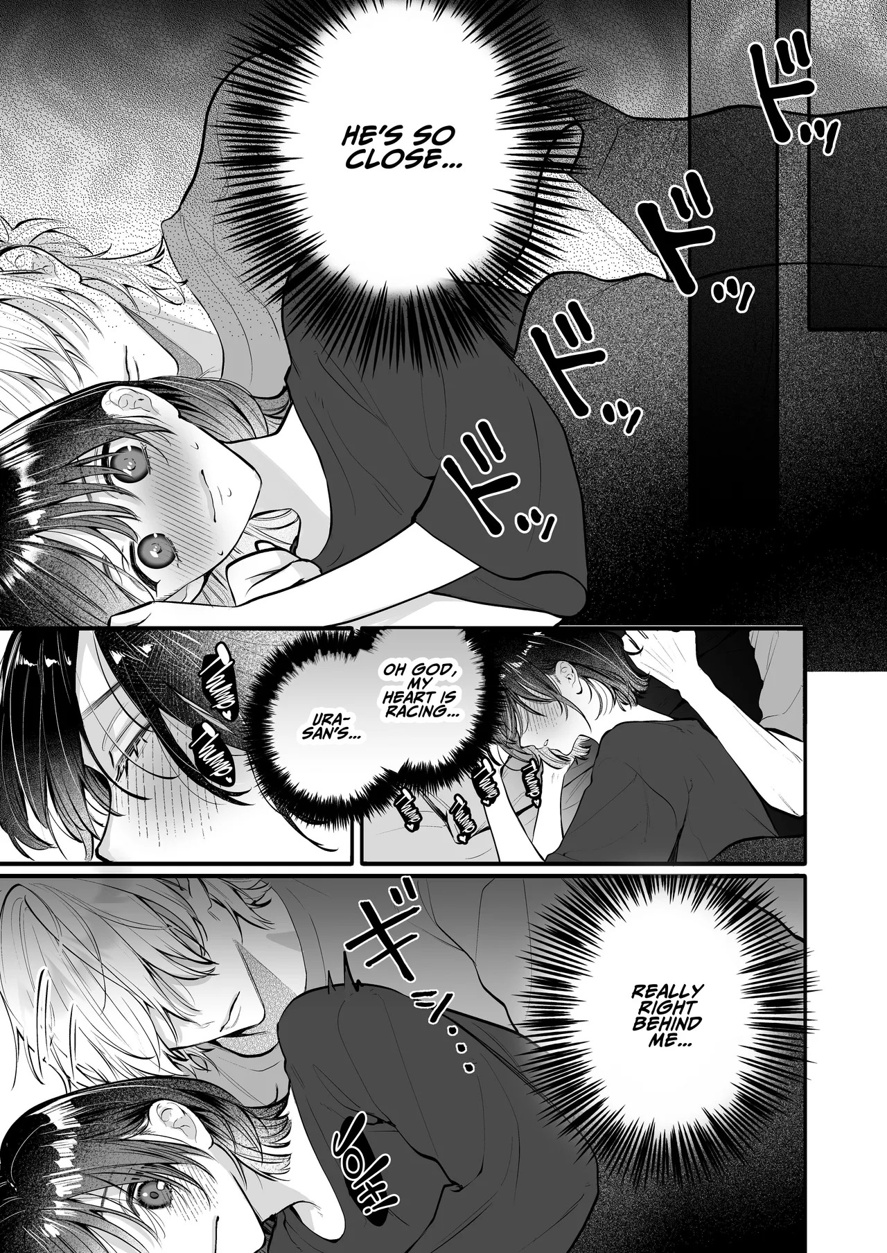 [THE WAIDAN (Gabu)] Because Ura Wants To Be More Than "Just An Acquaintance" [English] [ADTL] [Digital] - Page 19