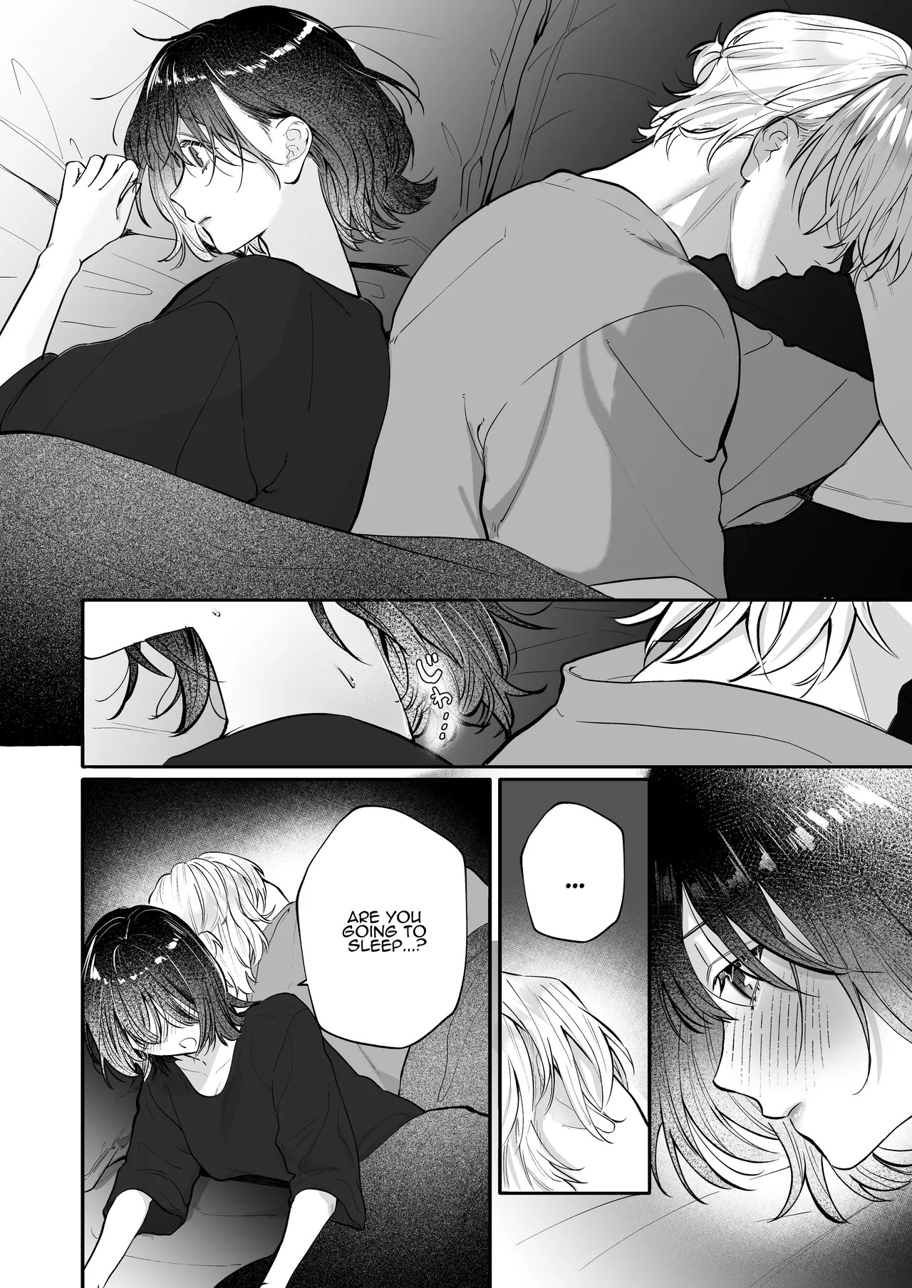 [THE WAIDAN (Gabu)] Because Ura Wants To Be More Than "Just An Acquaintance" [English] [ADTL] [Digital] - Page 20