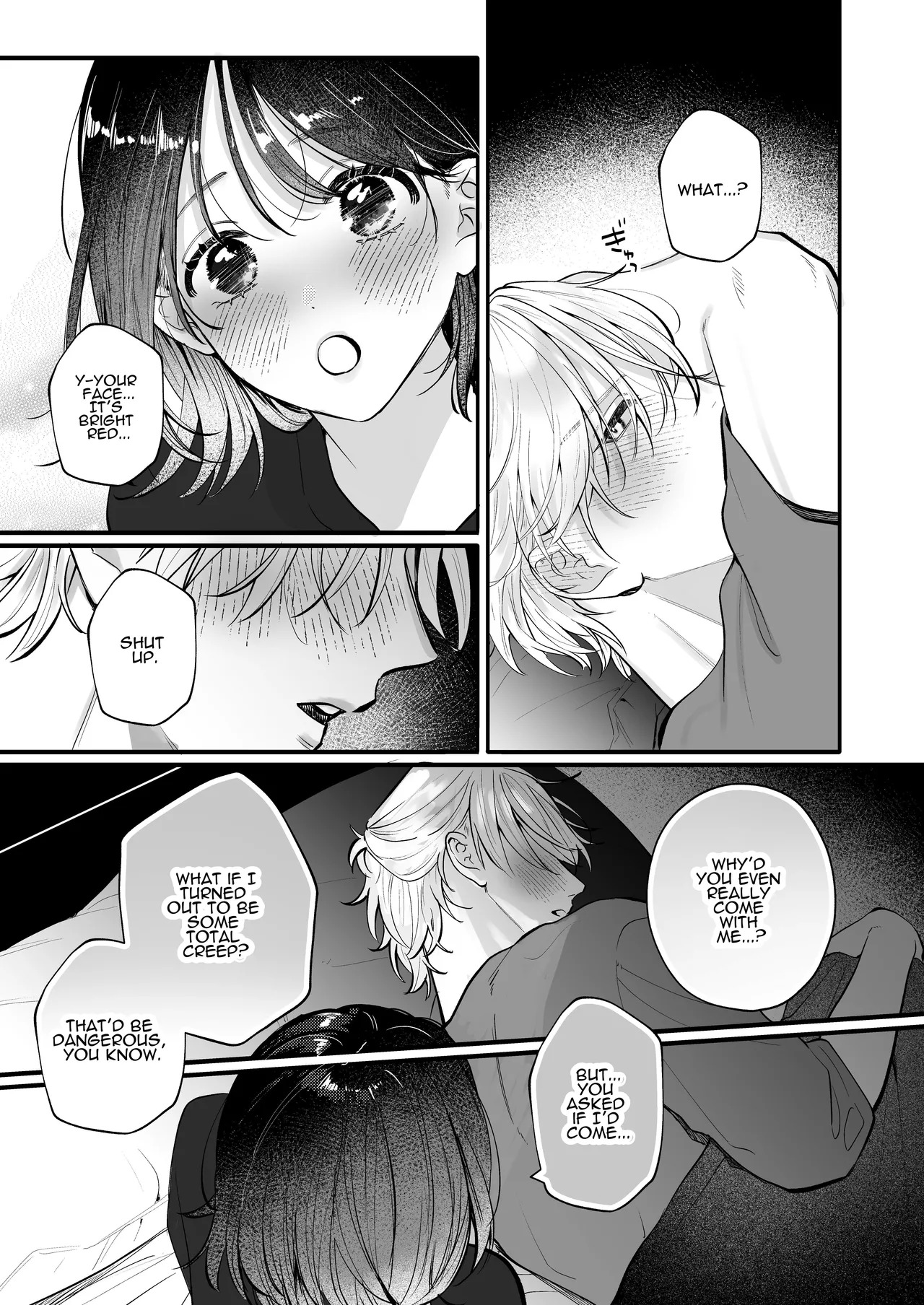 [THE WAIDAN (Gabu)] Because Ura Wants To Be More Than "Just An Acquaintance" [English] [ADTL] [Digital] - Page 23