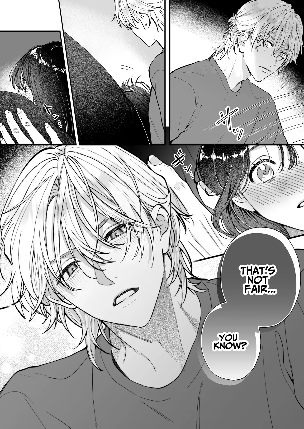 [THE WAIDAN (Gabu)] Because Ura Wants To Be More Than "Just An Acquaintance" [English] [ADTL] [Digital] - Page 25