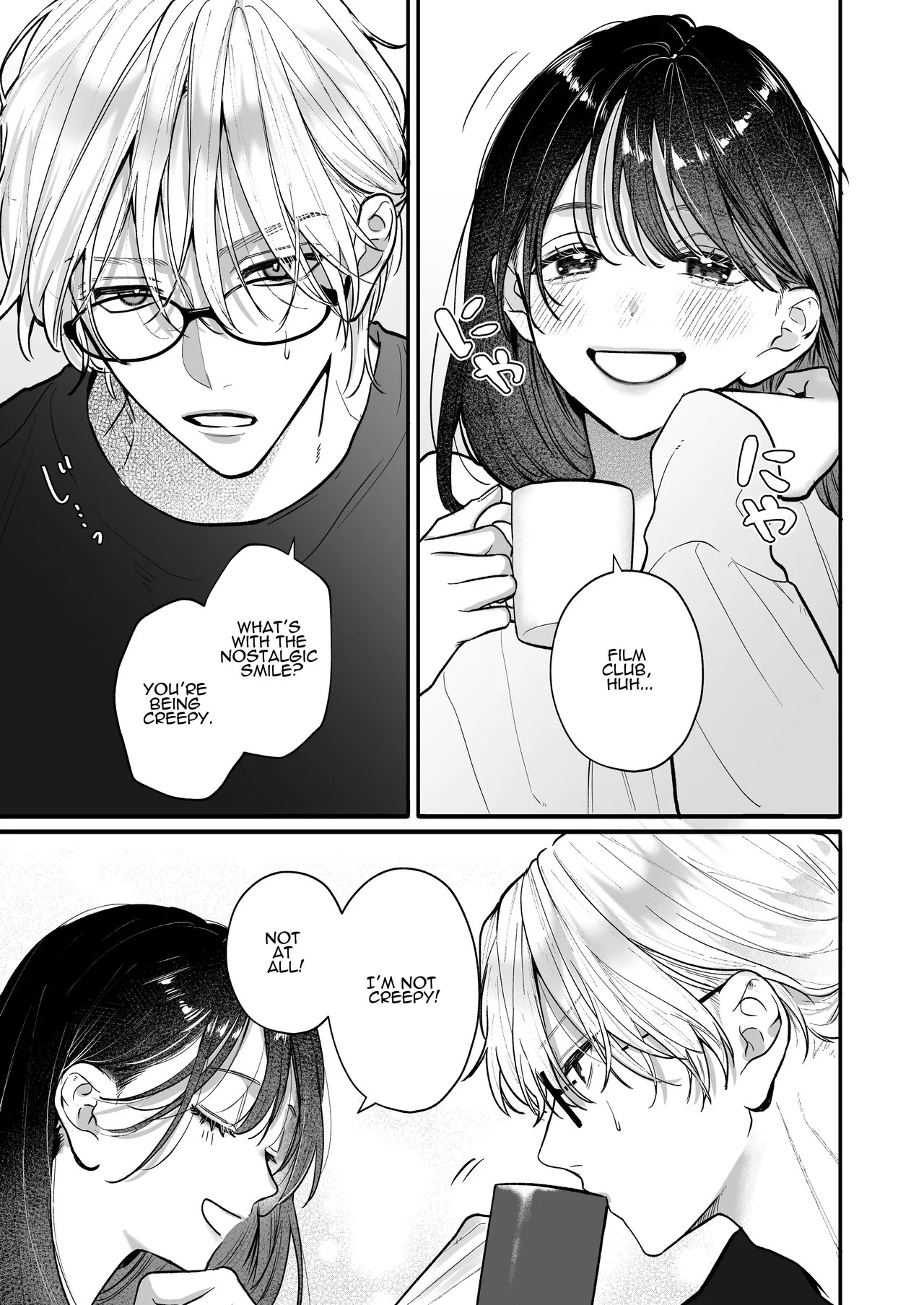 [THE WAIDAN (Gabu)] Because Ura Wants To Be More Than "Just An Acquaintance" [English] [ADTL] [Digital] - Page 83