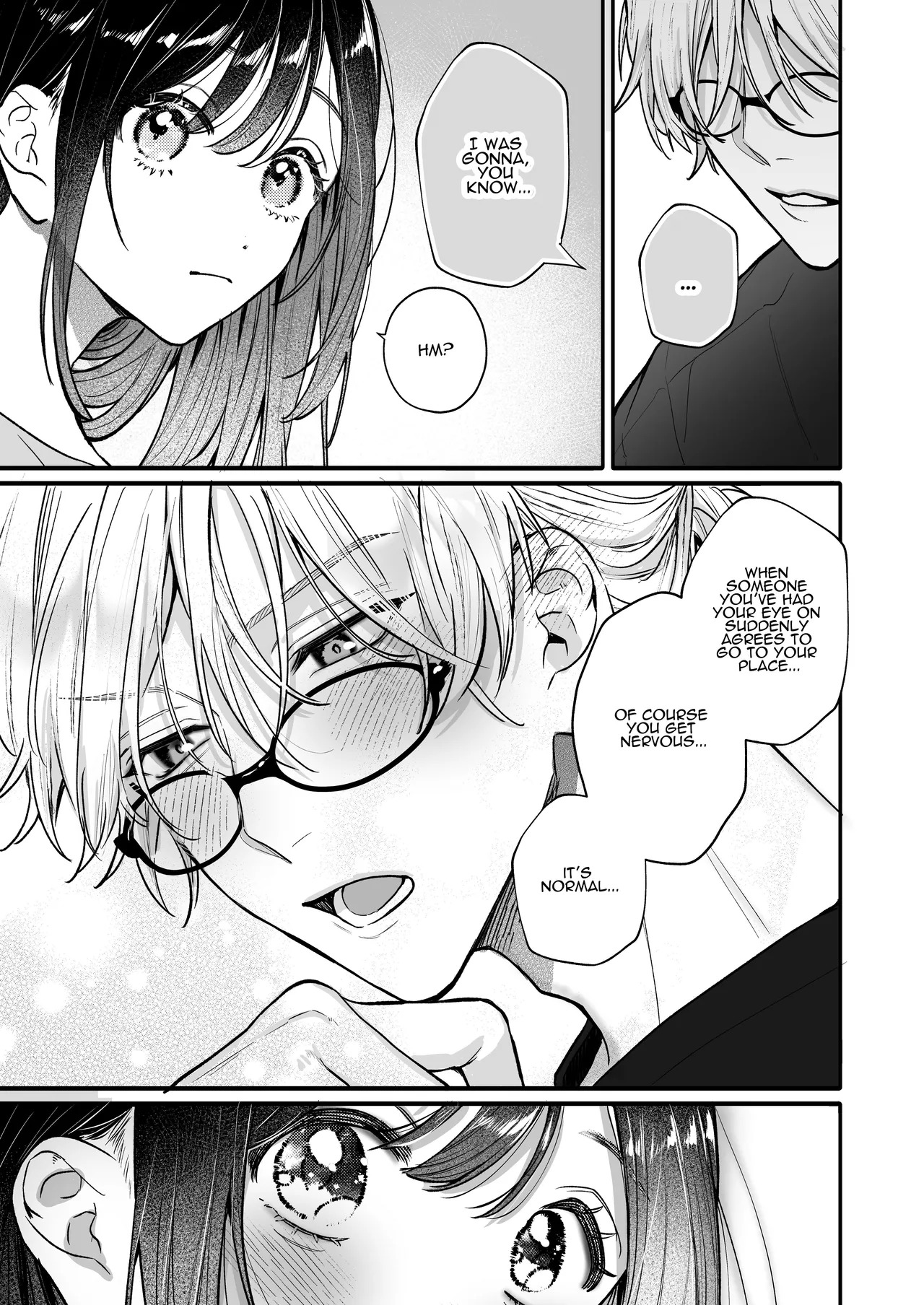 [THE WAIDAN (Gabu)] Because Ura Wants To Be More Than "Just An Acquaintance" [English] [ADTL] [Digital] - Page 85