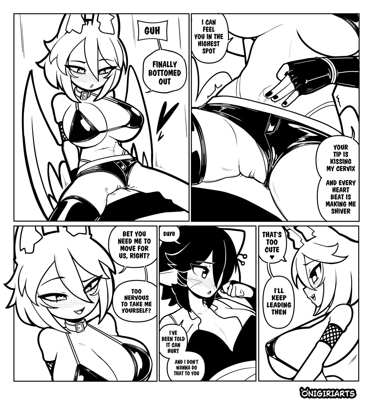 Mio x Iris Doujinshi ENGLISH (Monstergirl x Monstergirl-futanari) by Onigiriarts-Monstralgam - Page 11