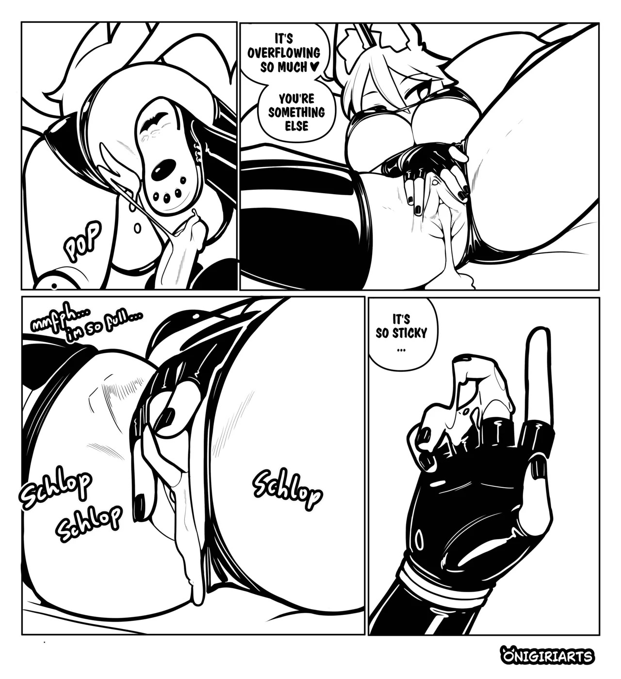 Mio x Iris Doujinshi ENGLISH (Monstergirl x Monstergirl-futanari) by Onigiriarts-Monstralgam - Page 16