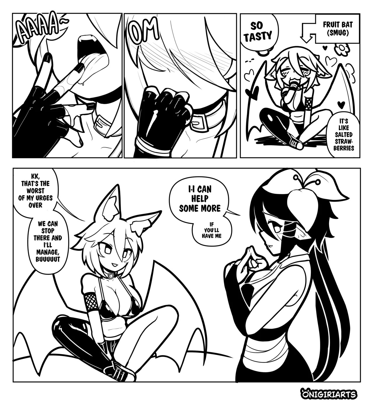 Mio x Iris Doujinshi ENGLISH (Monstergirl x Monstergirl-futanari) by Onigiriarts-Monstralgam - Page 17