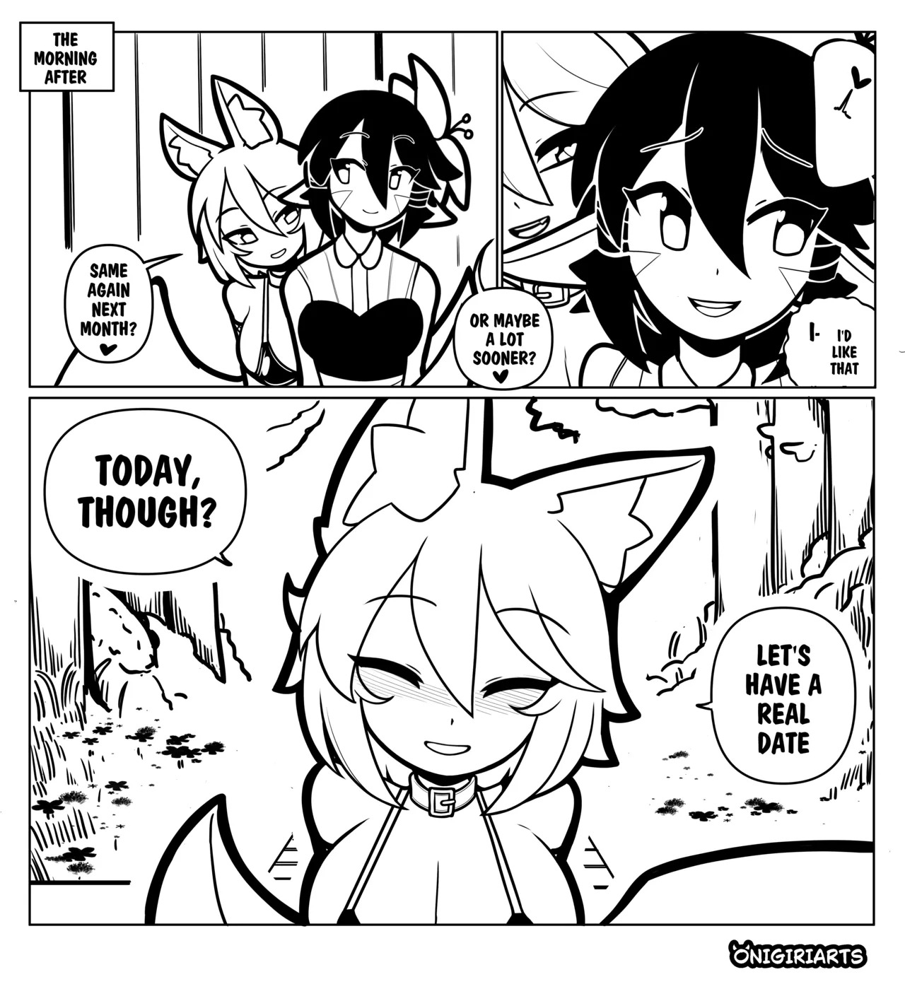 Mio x Iris Doujinshi ENGLISH (Monstergirl x Monstergirl-futanari) by Onigiriarts-Monstralgam - Page 18