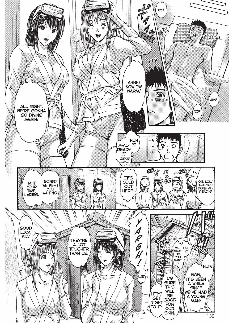[Adachi Takumi] Fetishisms Gone Wild [English] [Project-H] [Digital] - Page 129